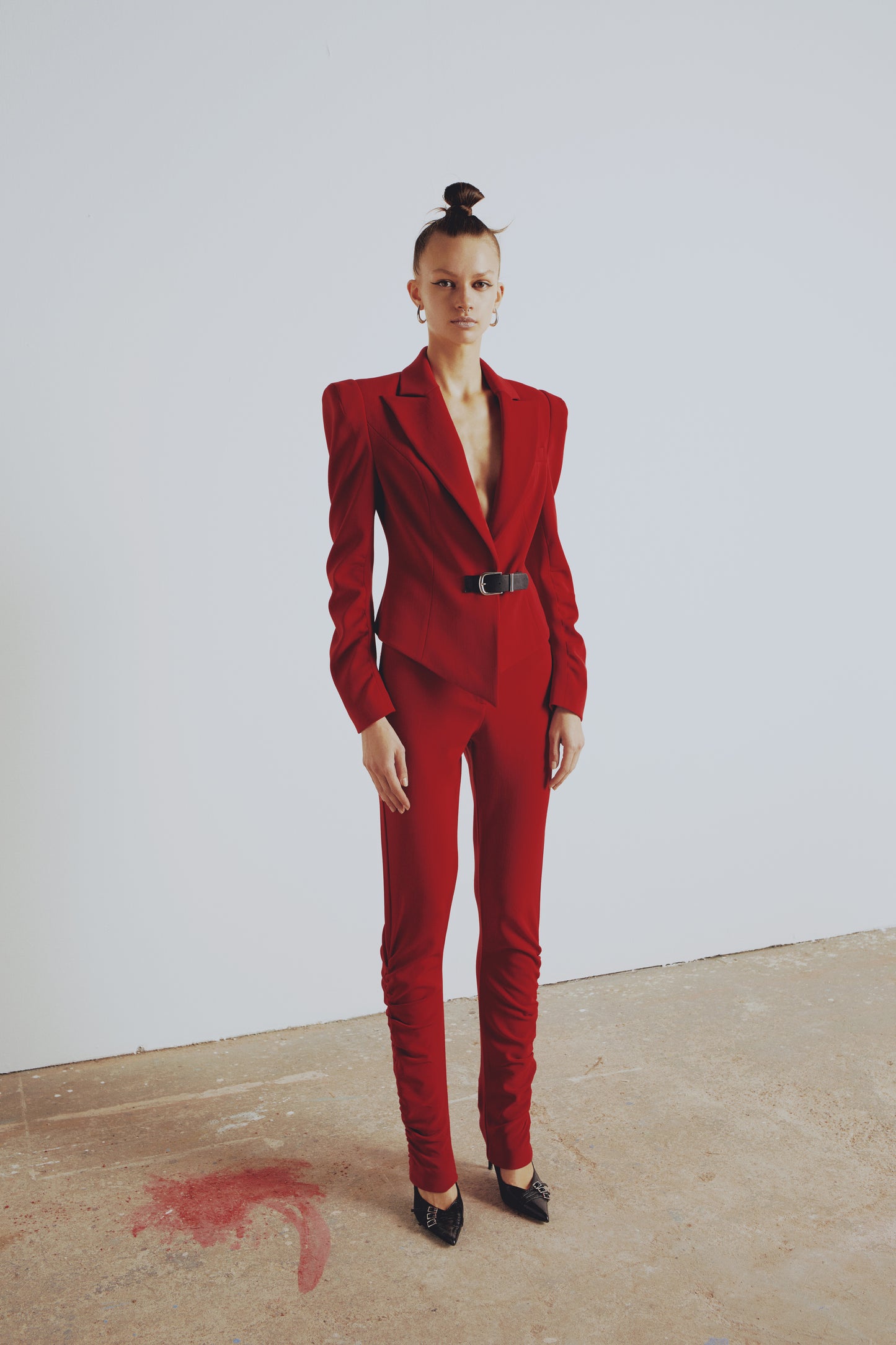 Your *itch Fitted Blazer Jacket