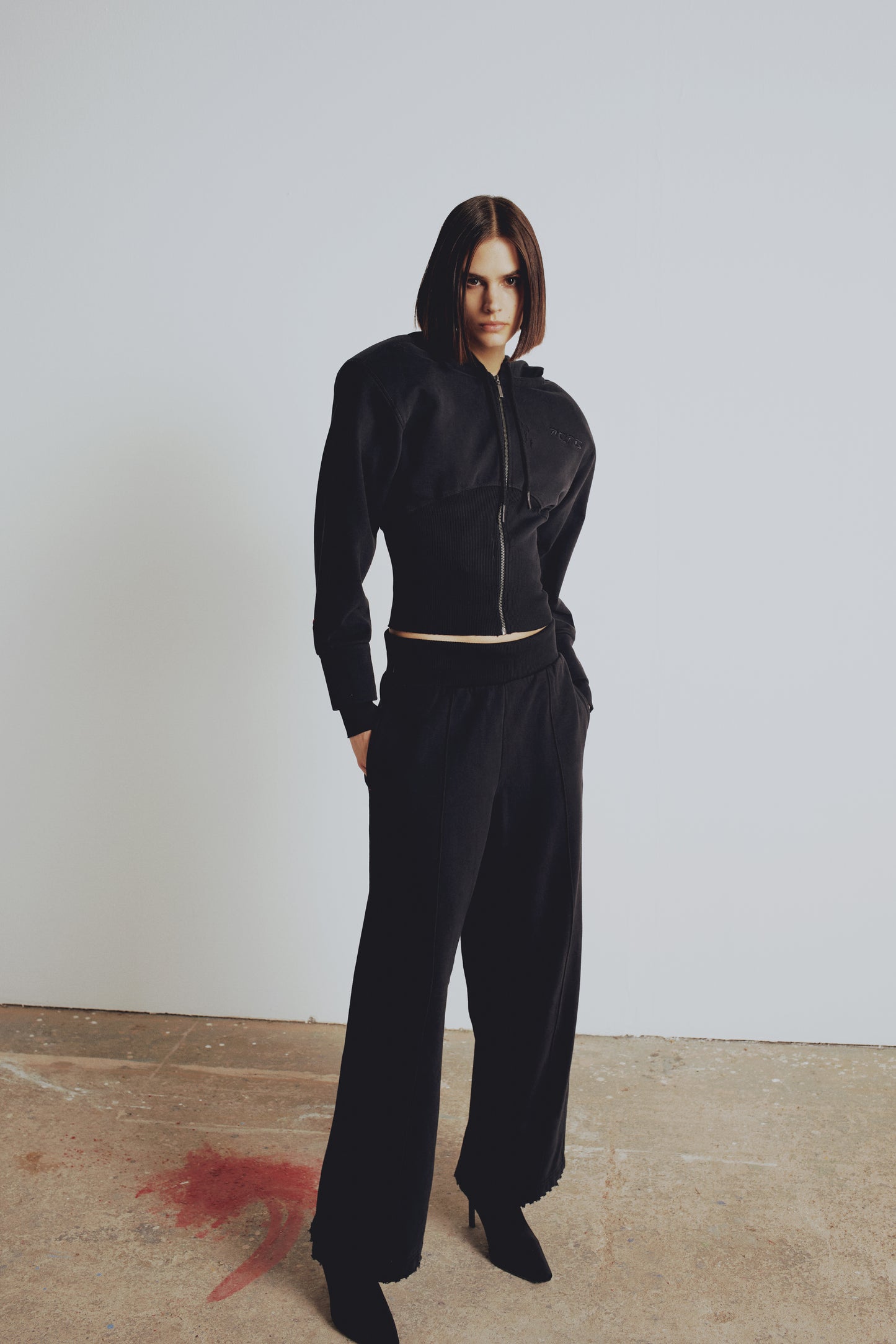 Your *itch Katlanmış Paça Detaylı Eşofman Altı