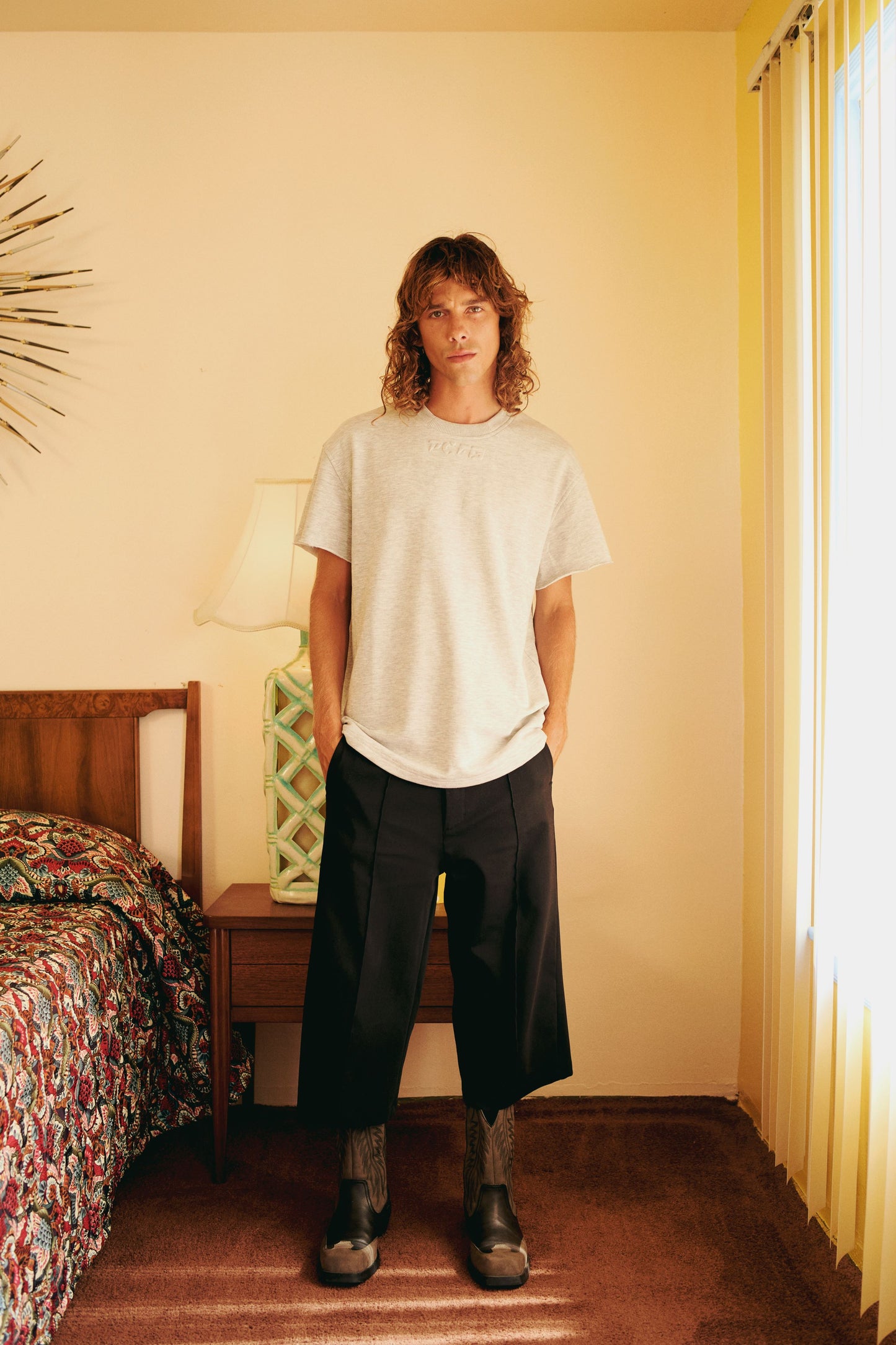 Day to Night in LA Yumuşak Tişört