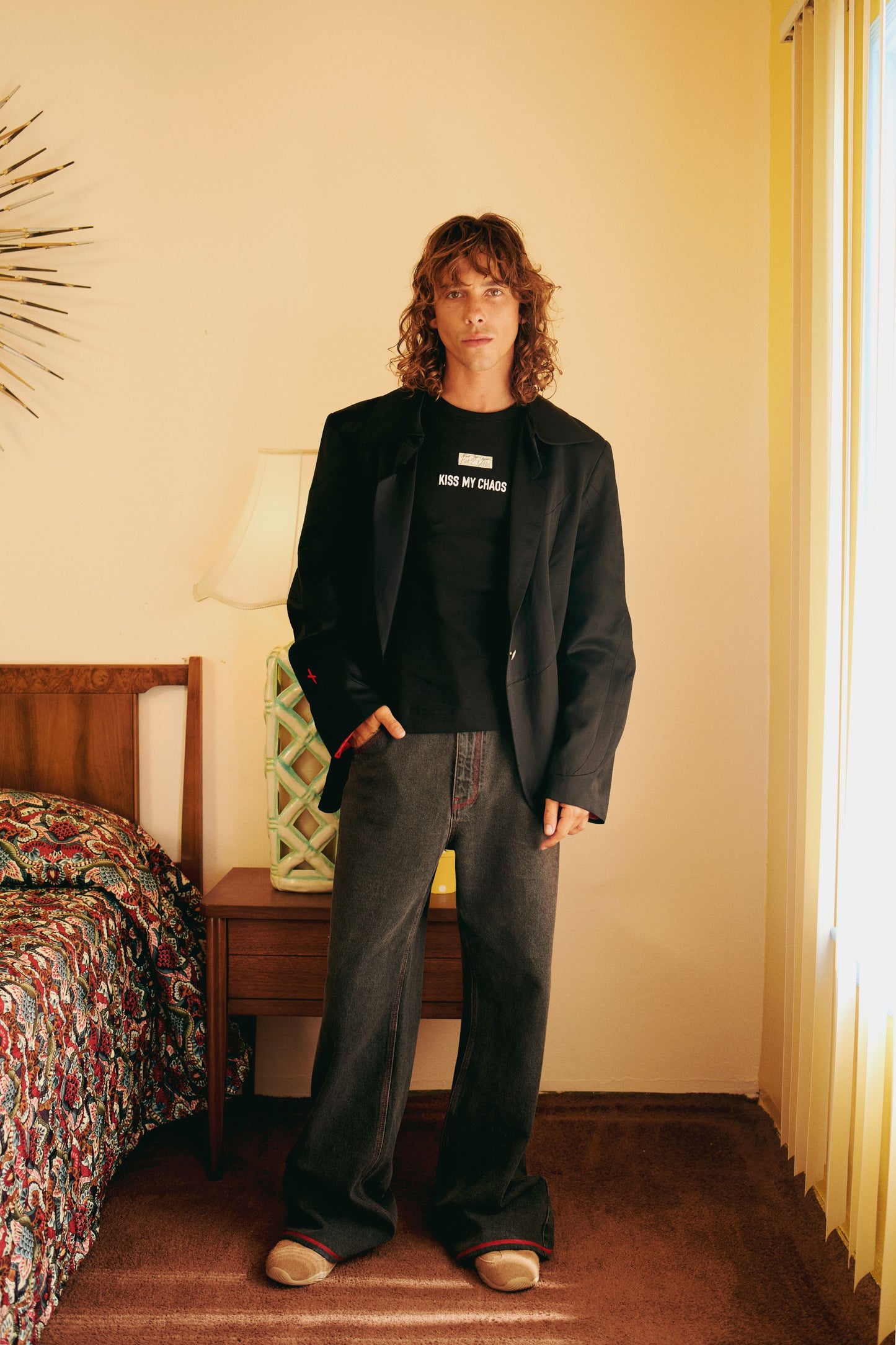 Day to Night in LA Regular Fit Denim Pantolon