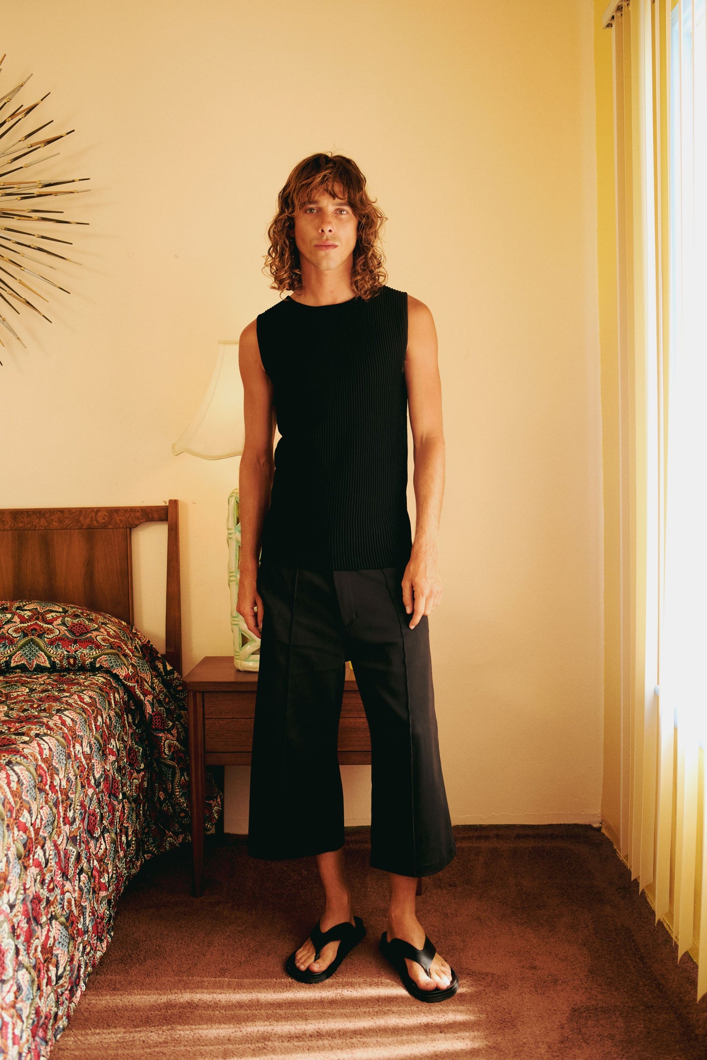 Day to Night in LA Triko Atlet