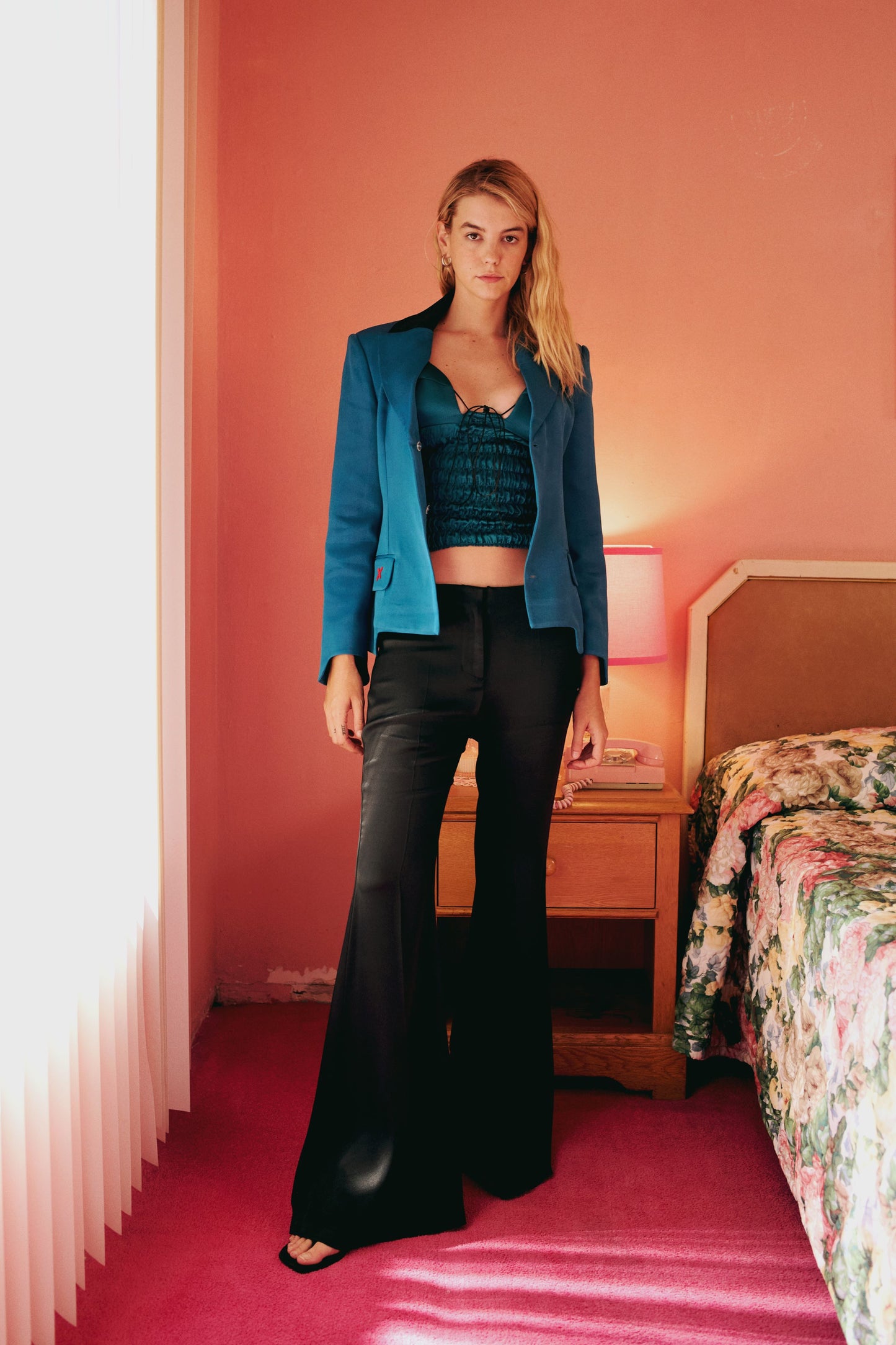 Day To Night In La Woven Jacket