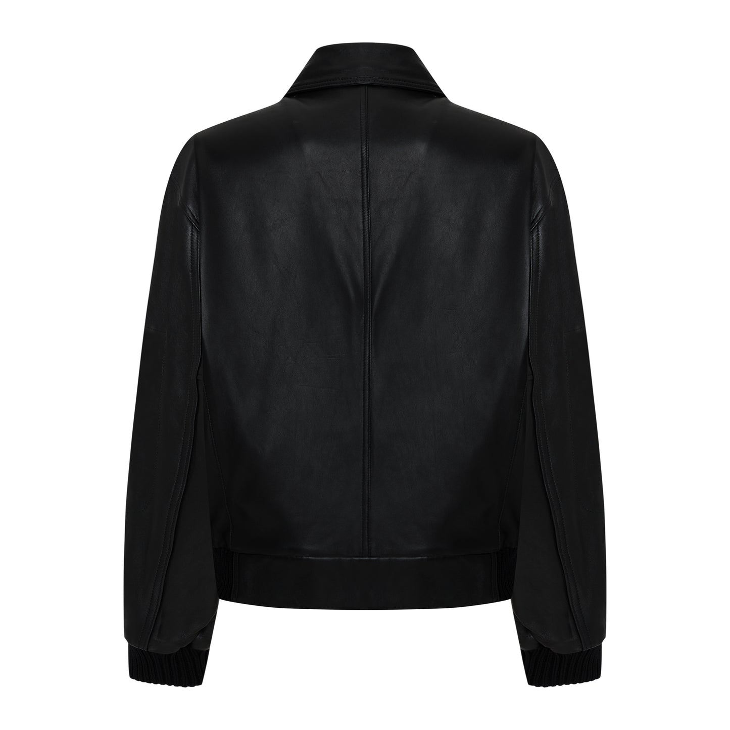 Boomerang Deri Bomber Ceket