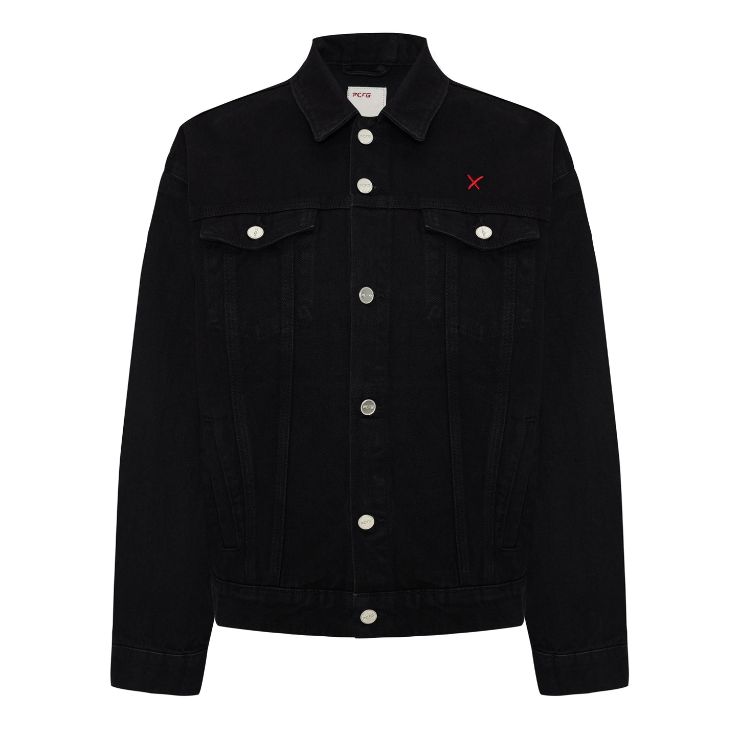 Boomerang Logolu Denim Ceket