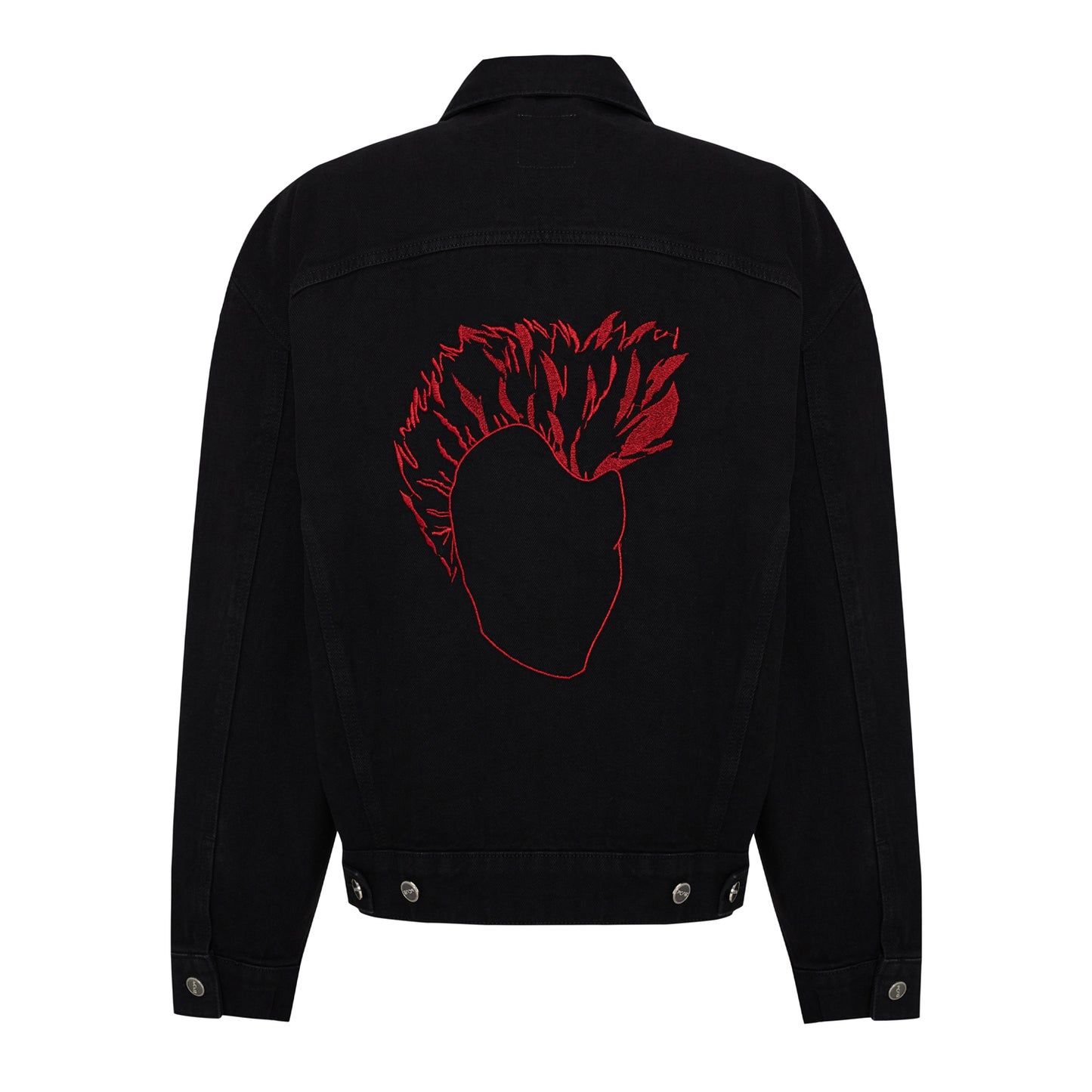 Boomerang Logolu Denim Ceket