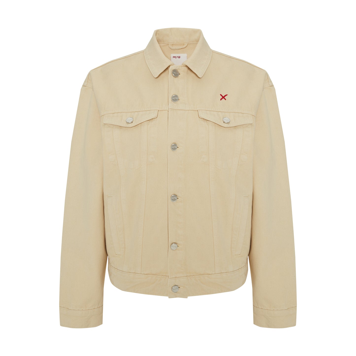 Boomerang Logolu Denim Ceket