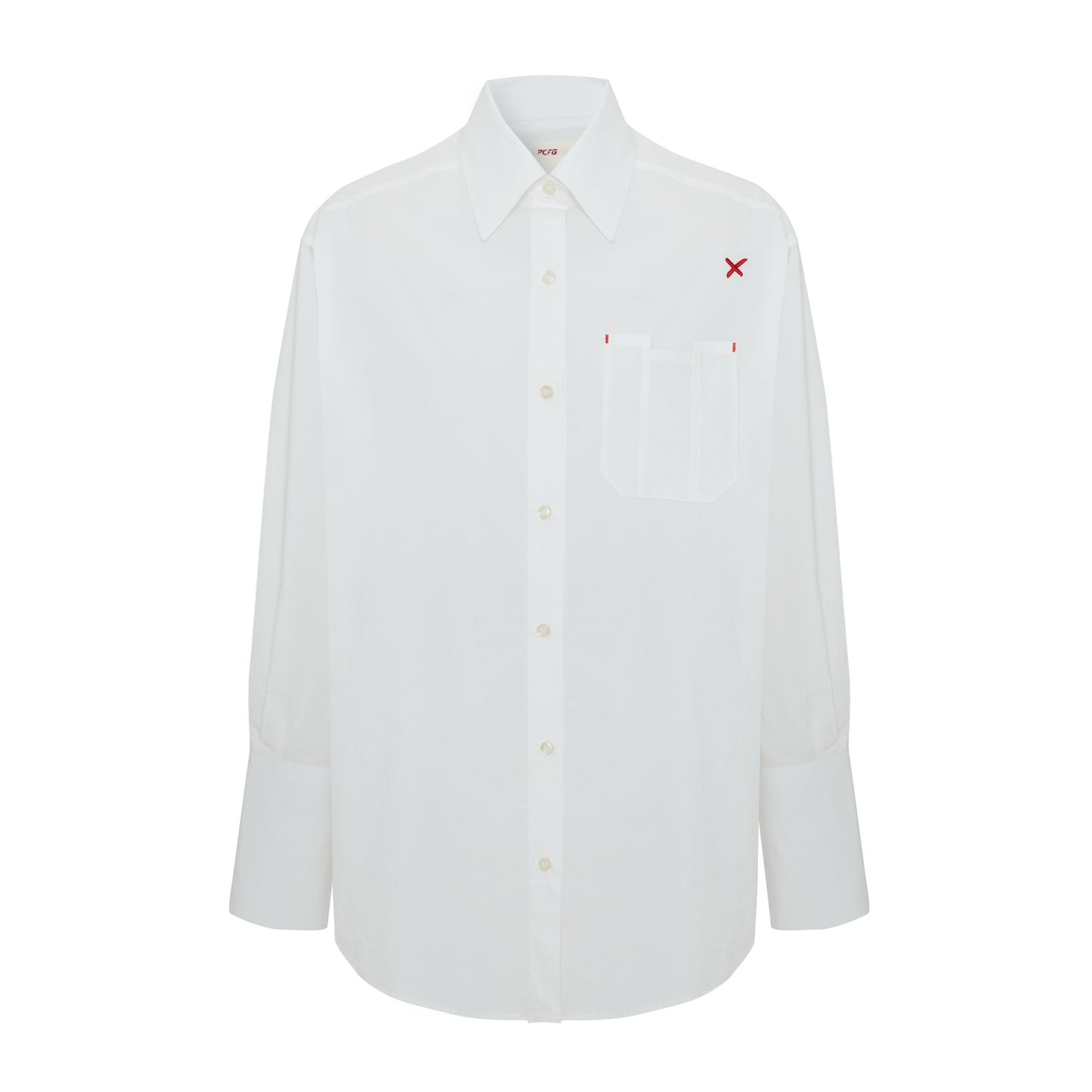 Boomerang Oversize Kadın Gömlek