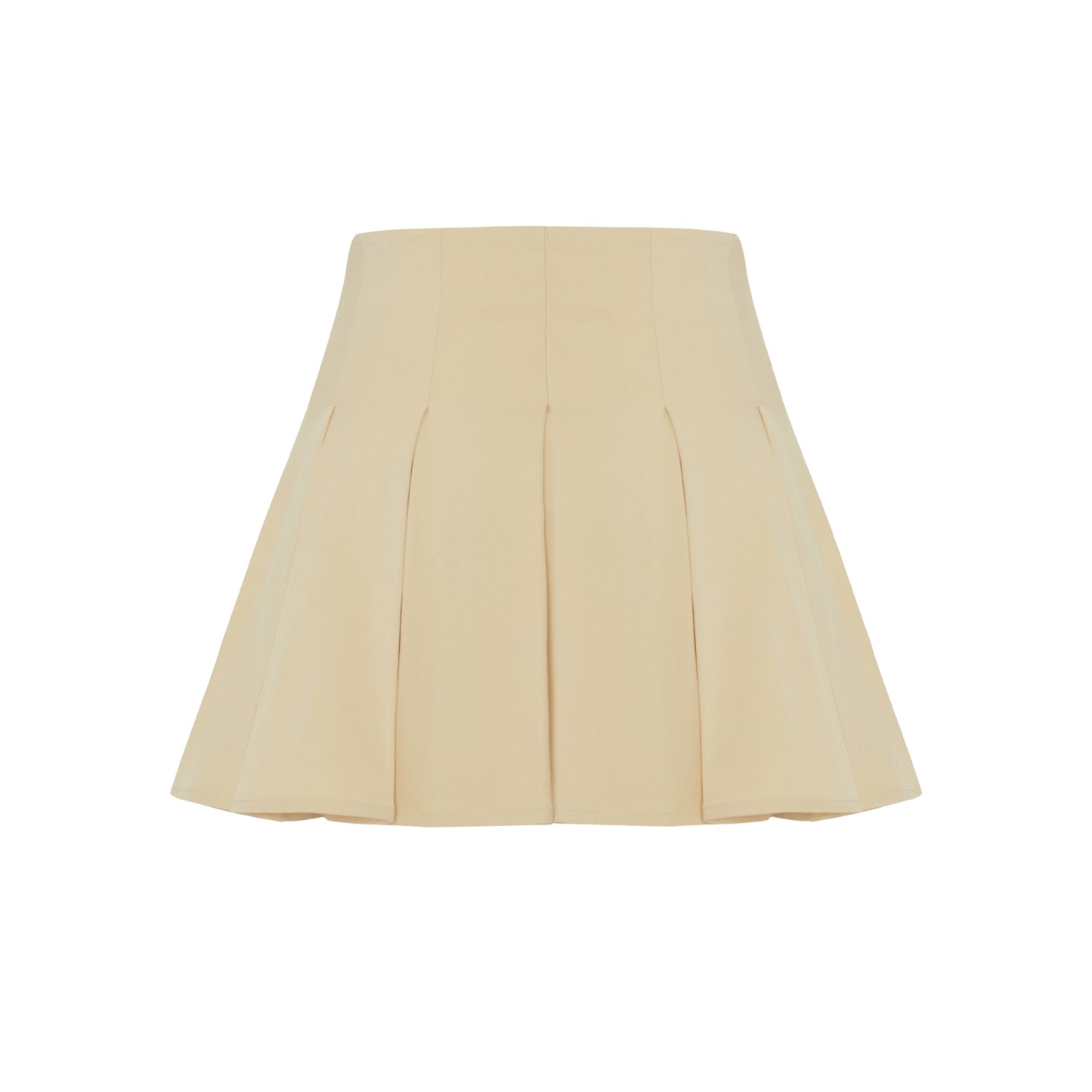 Boomerang Pleated Skirt