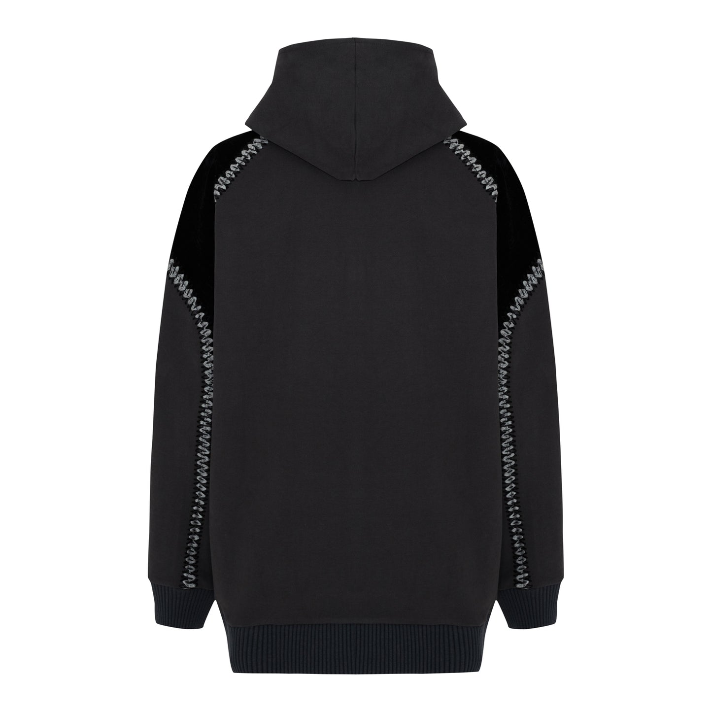 Boomerang Fermuarlı Kadın Hoodie