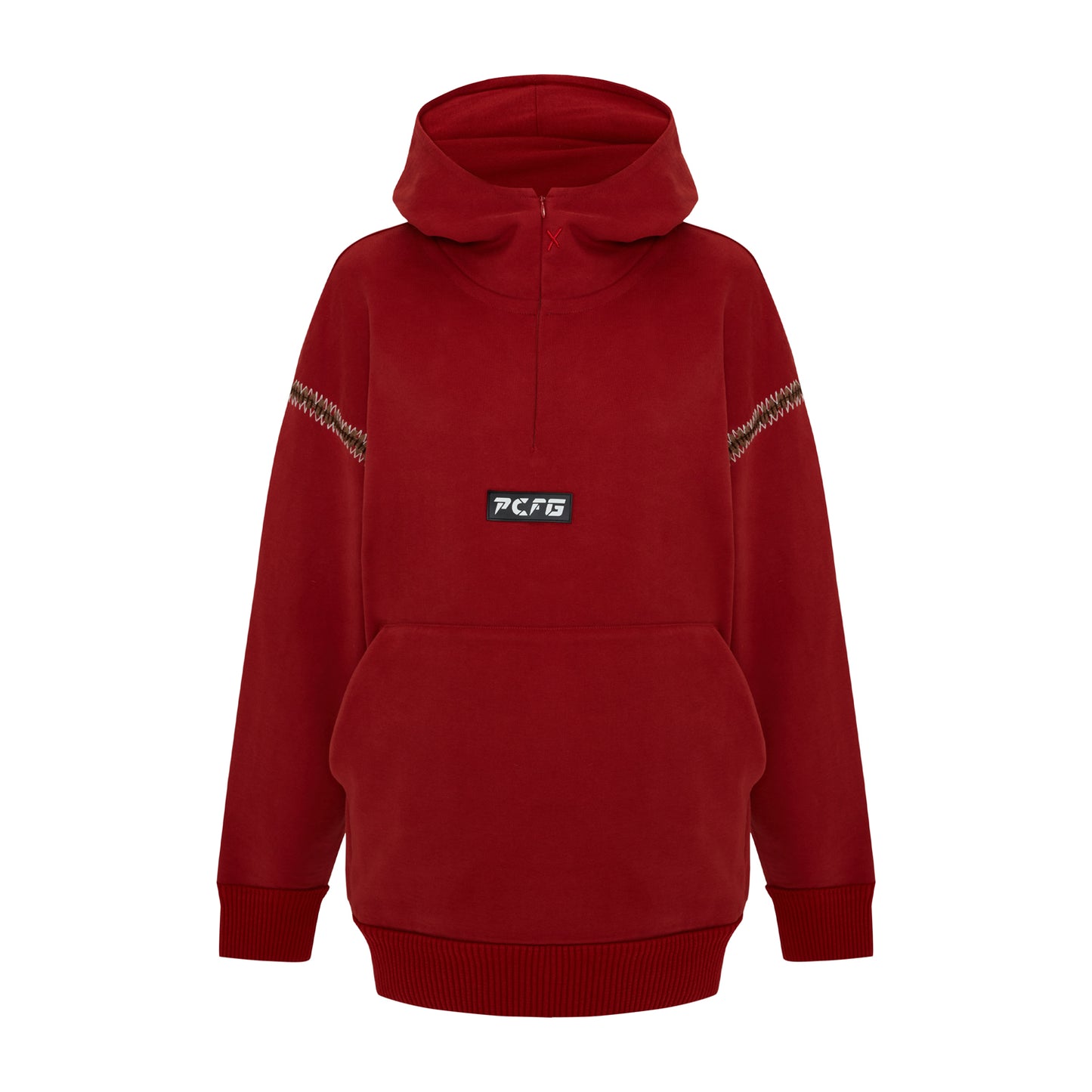 Boomerang Fermuarlı Hoodie