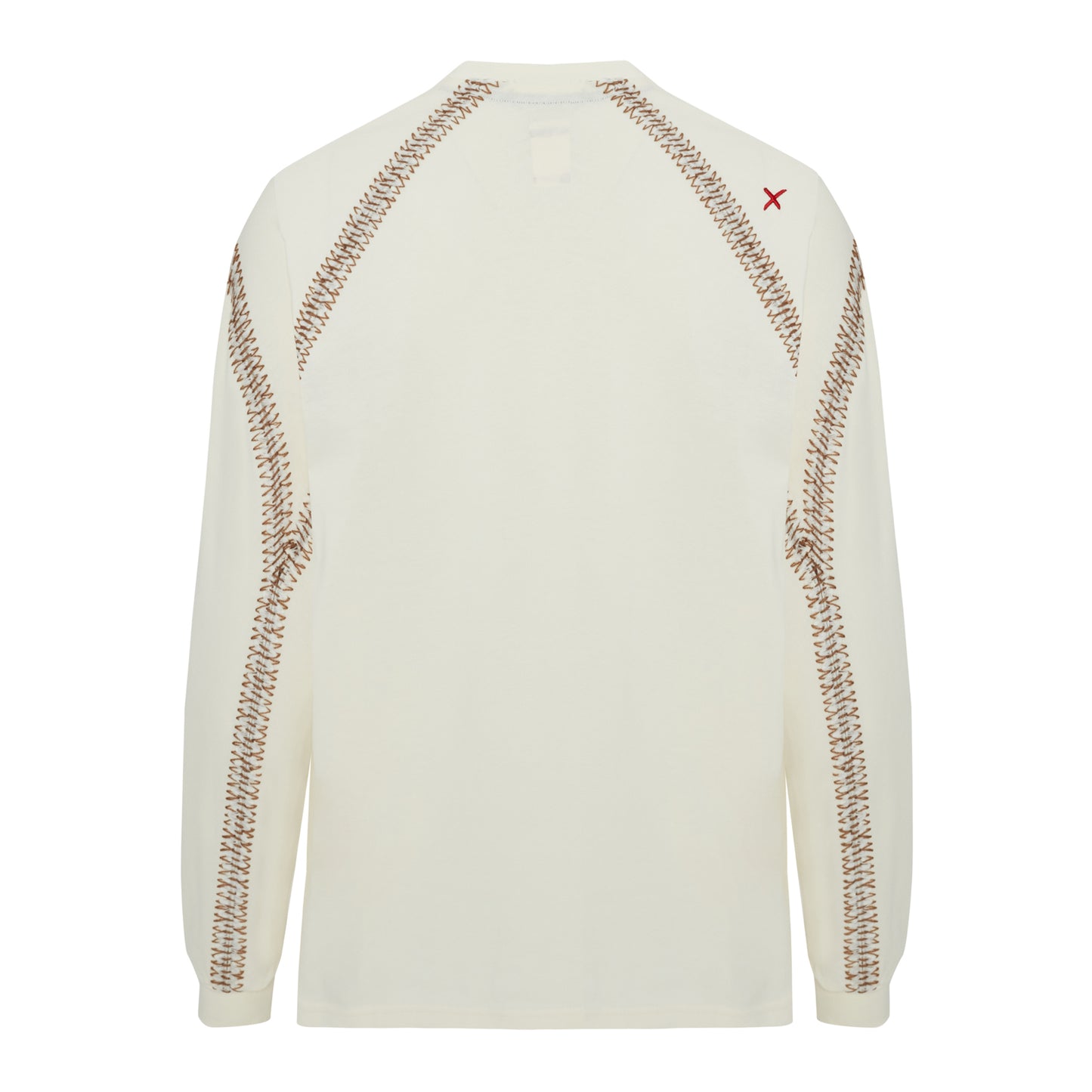 Boomerang Knit Detail T-shirt