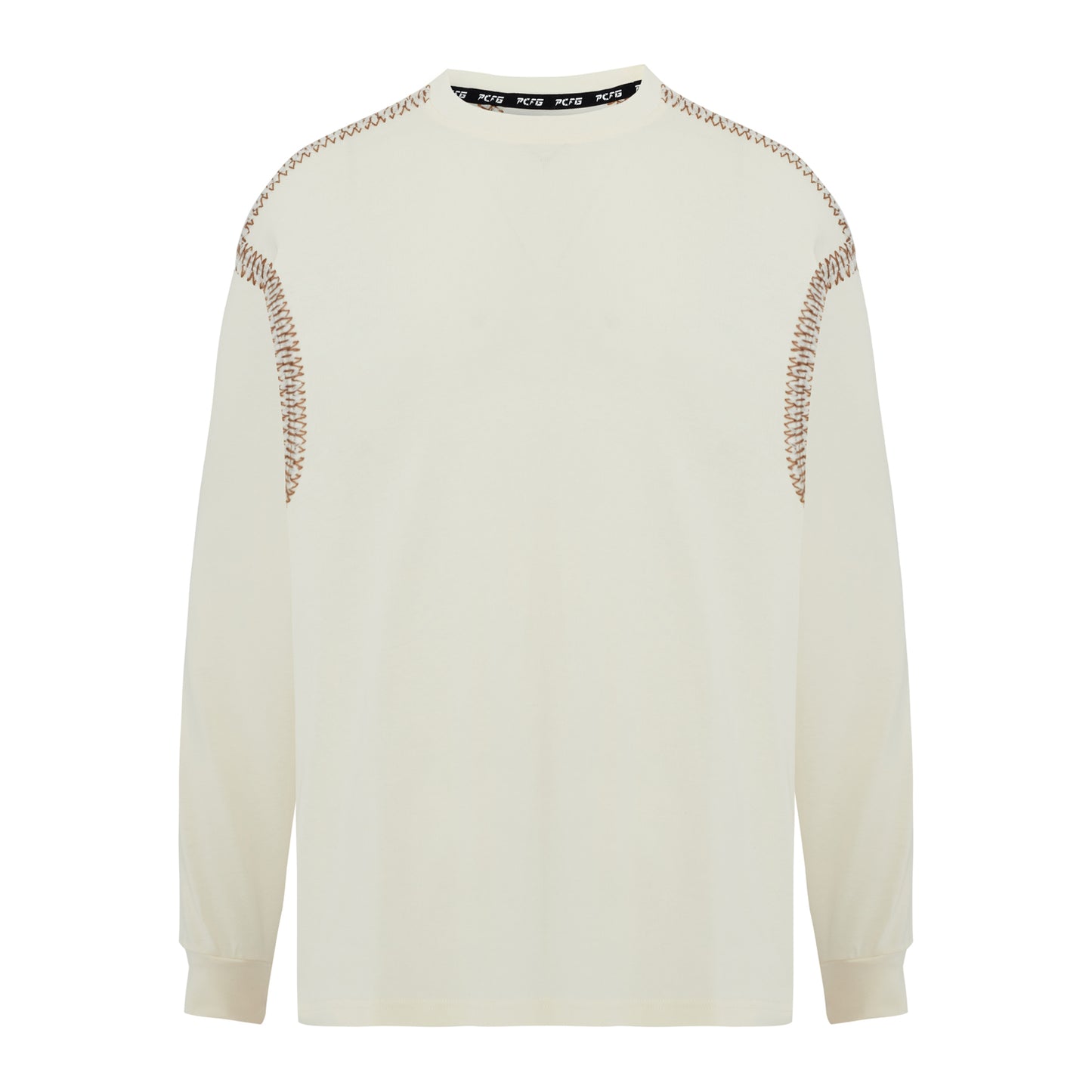 Boomerang Knit Detail T-shirt