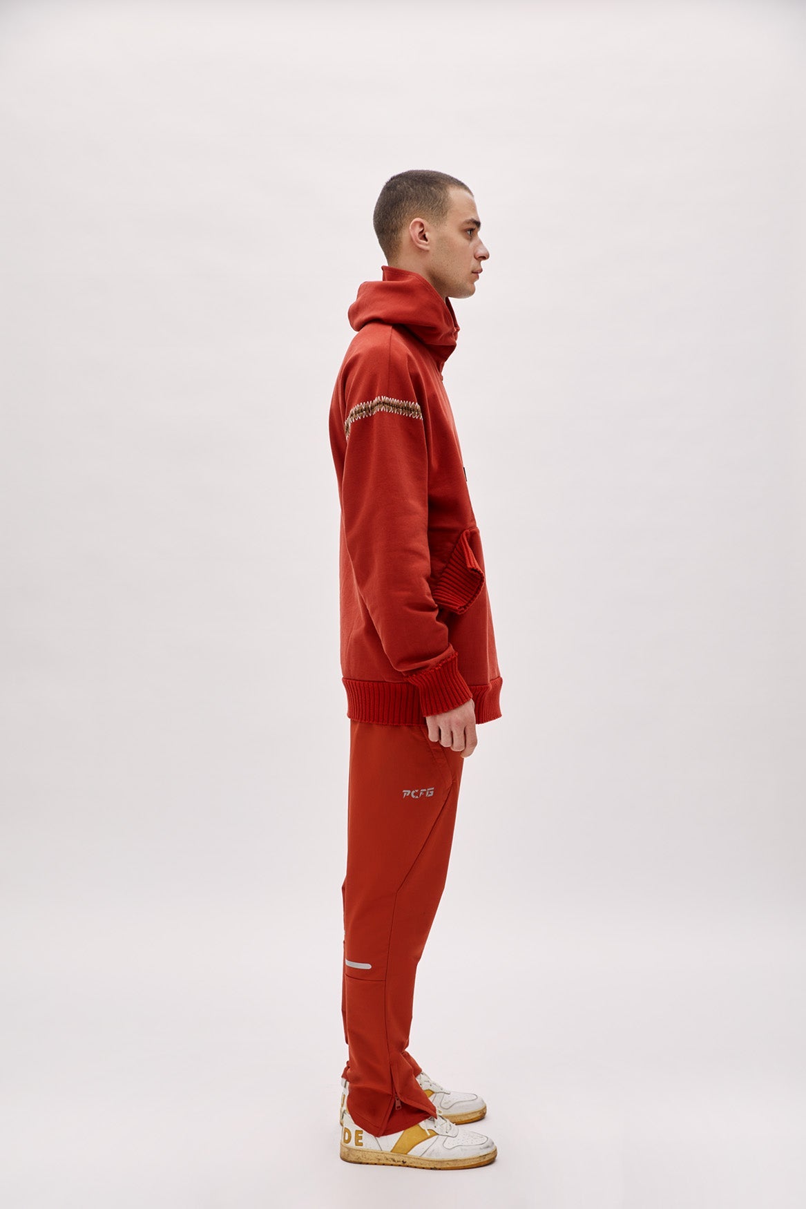 Boomerang Zip Up Hoodie