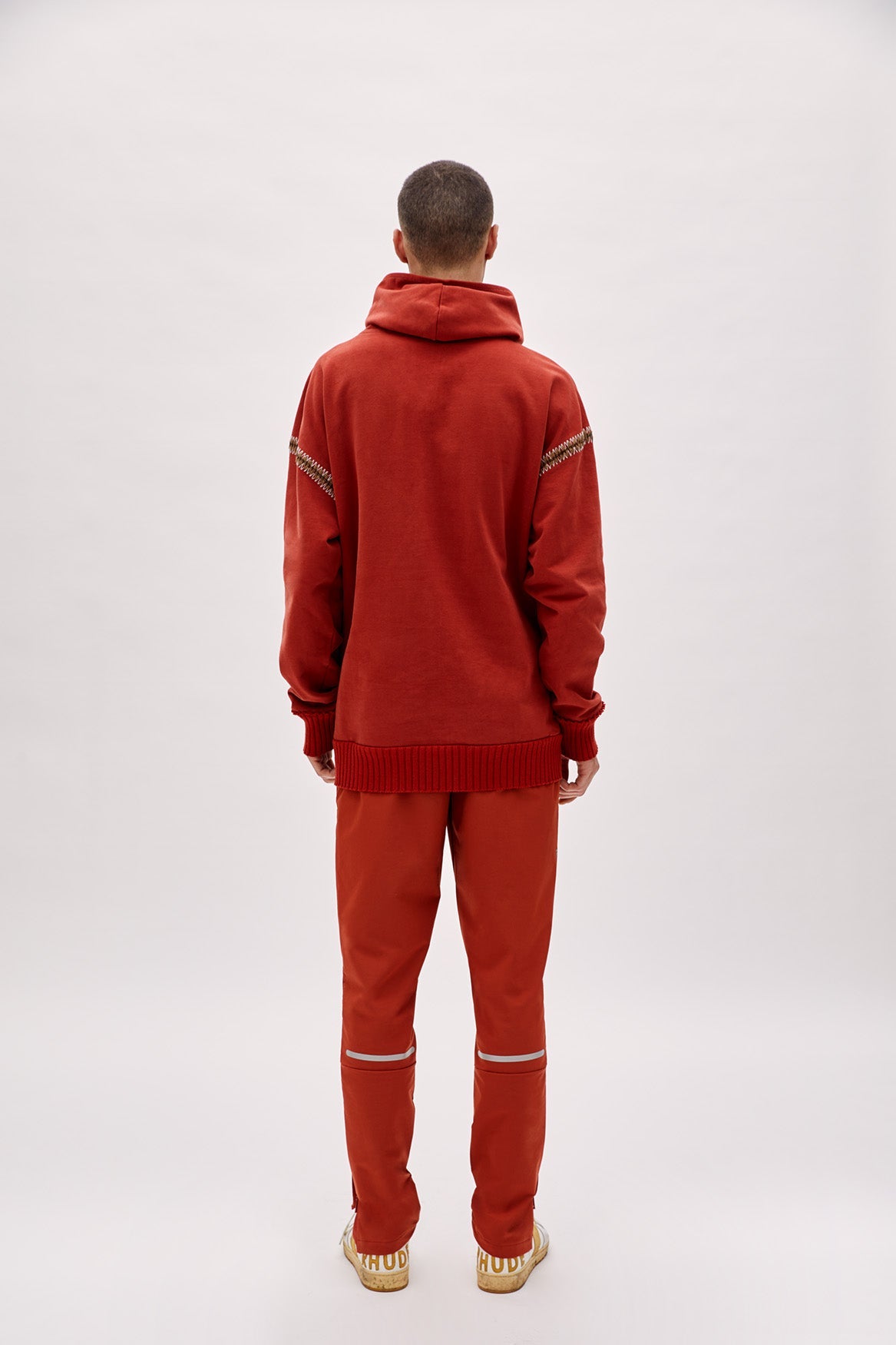 Boomerang Fermuarlı Hoodie