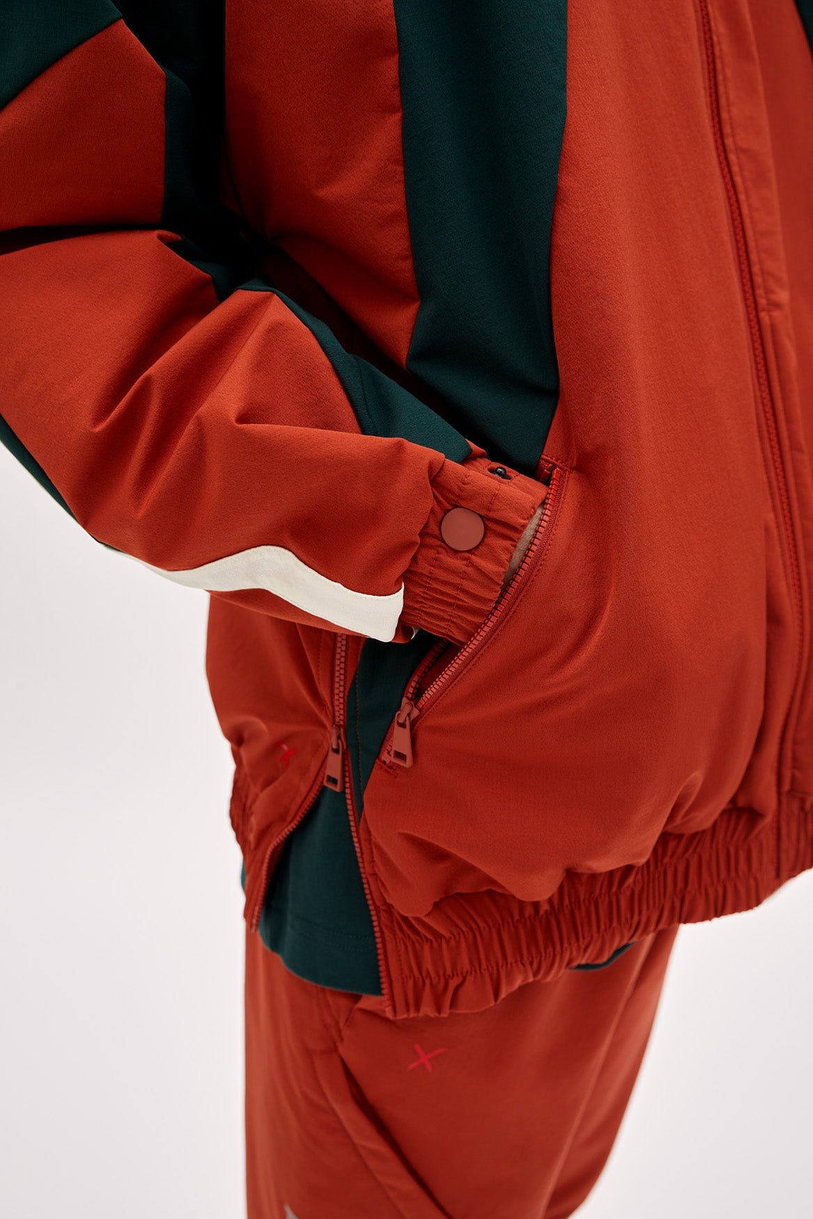 Boomerang Oversized Track Jacket