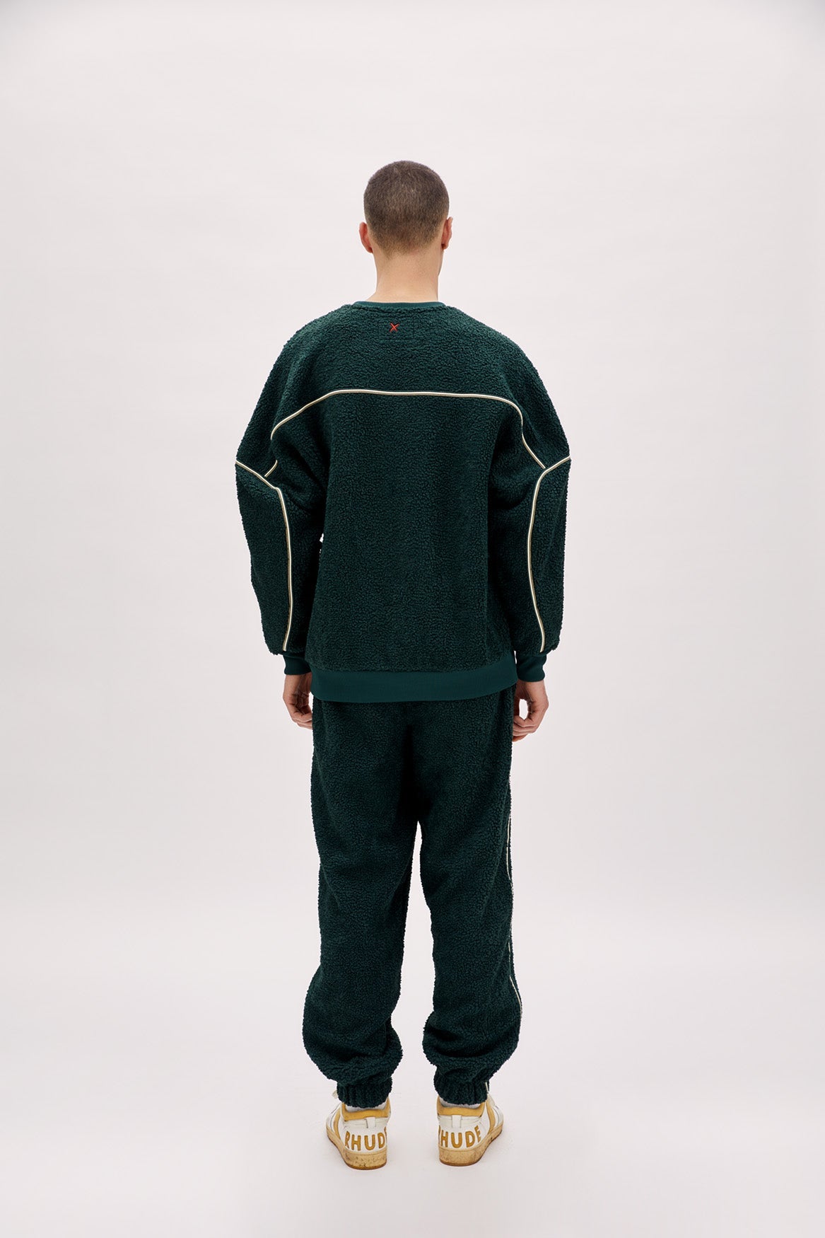 Boomerang Fluffy Track Sweatpant