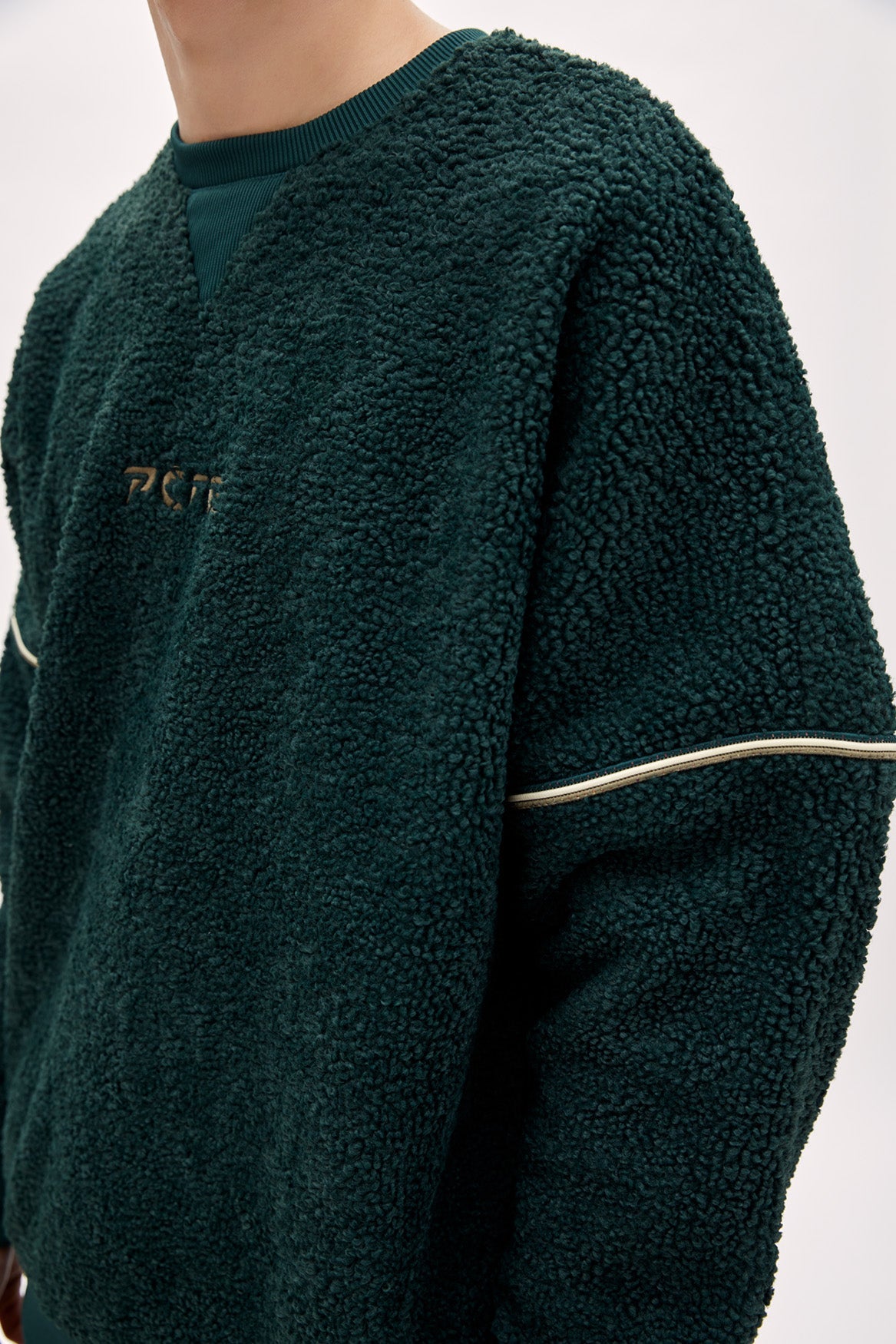 Boomerang Peluş Sweatshirt