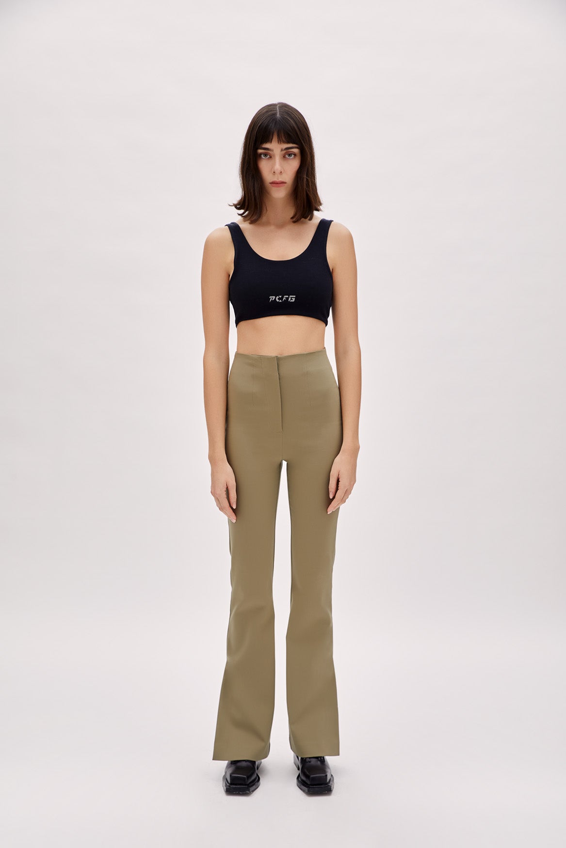 Boomerang İspanyol Paça Dar Kesim Pantolon