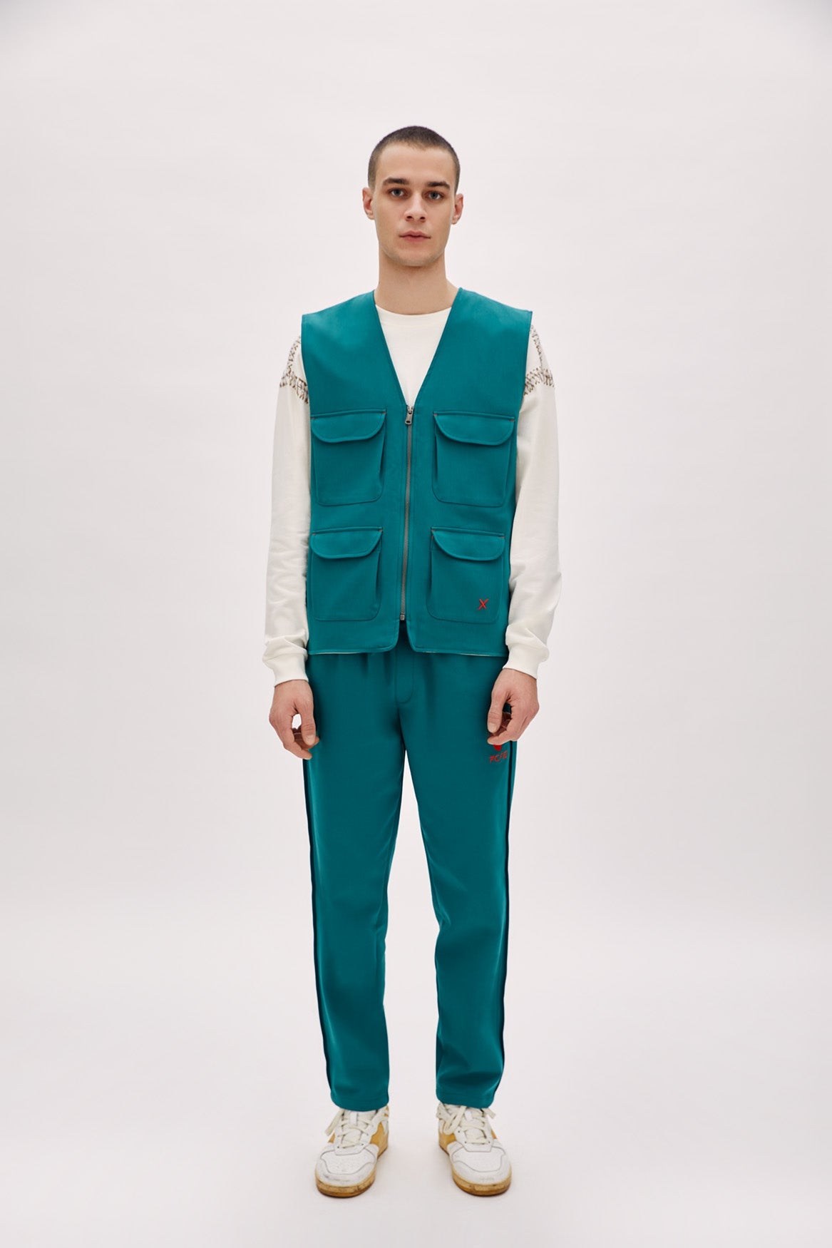 Boomerang Erkek Dokuma Spor Yelek