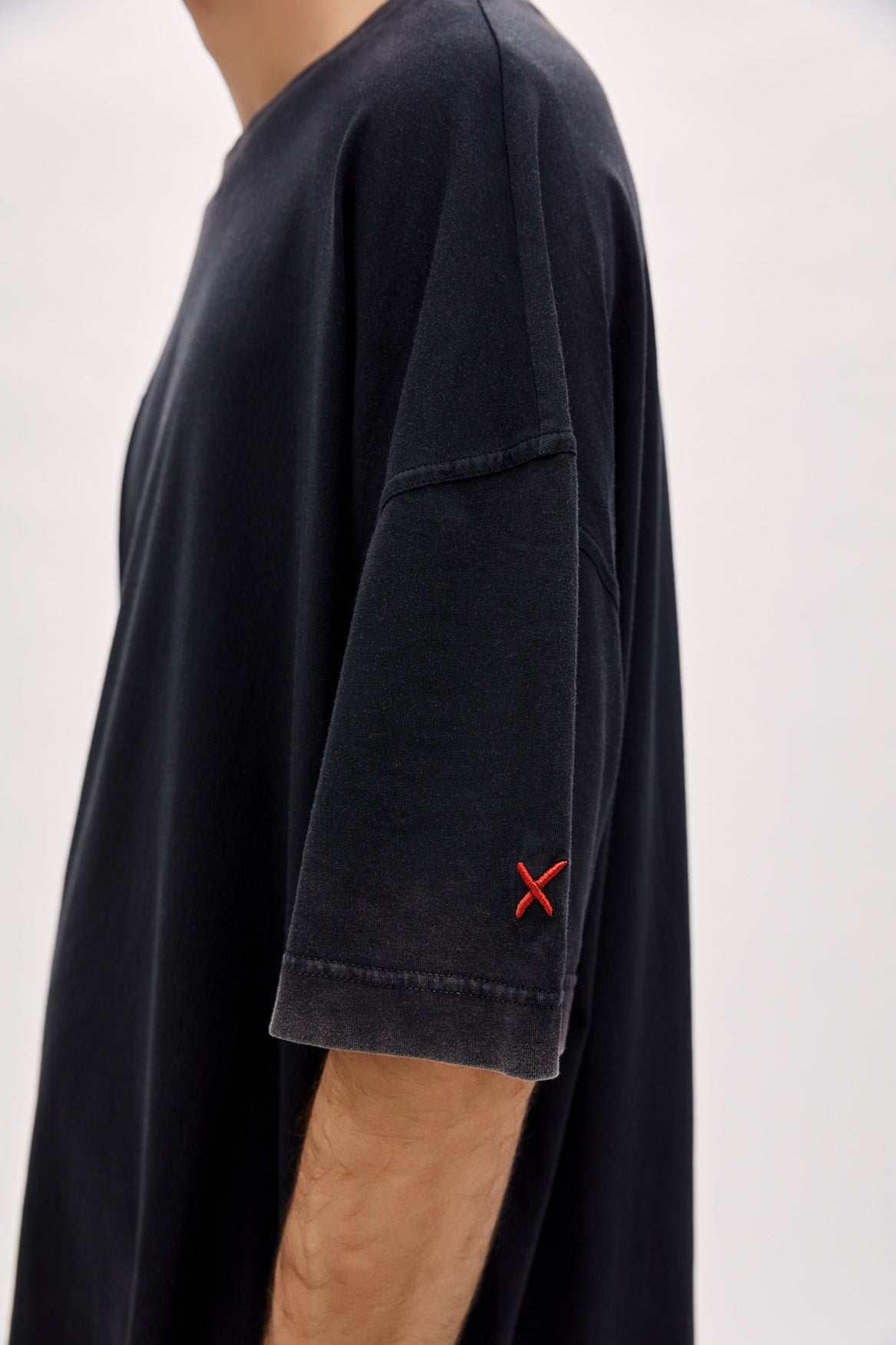 Boomerang Asit Yıkamalı Spor Tişört