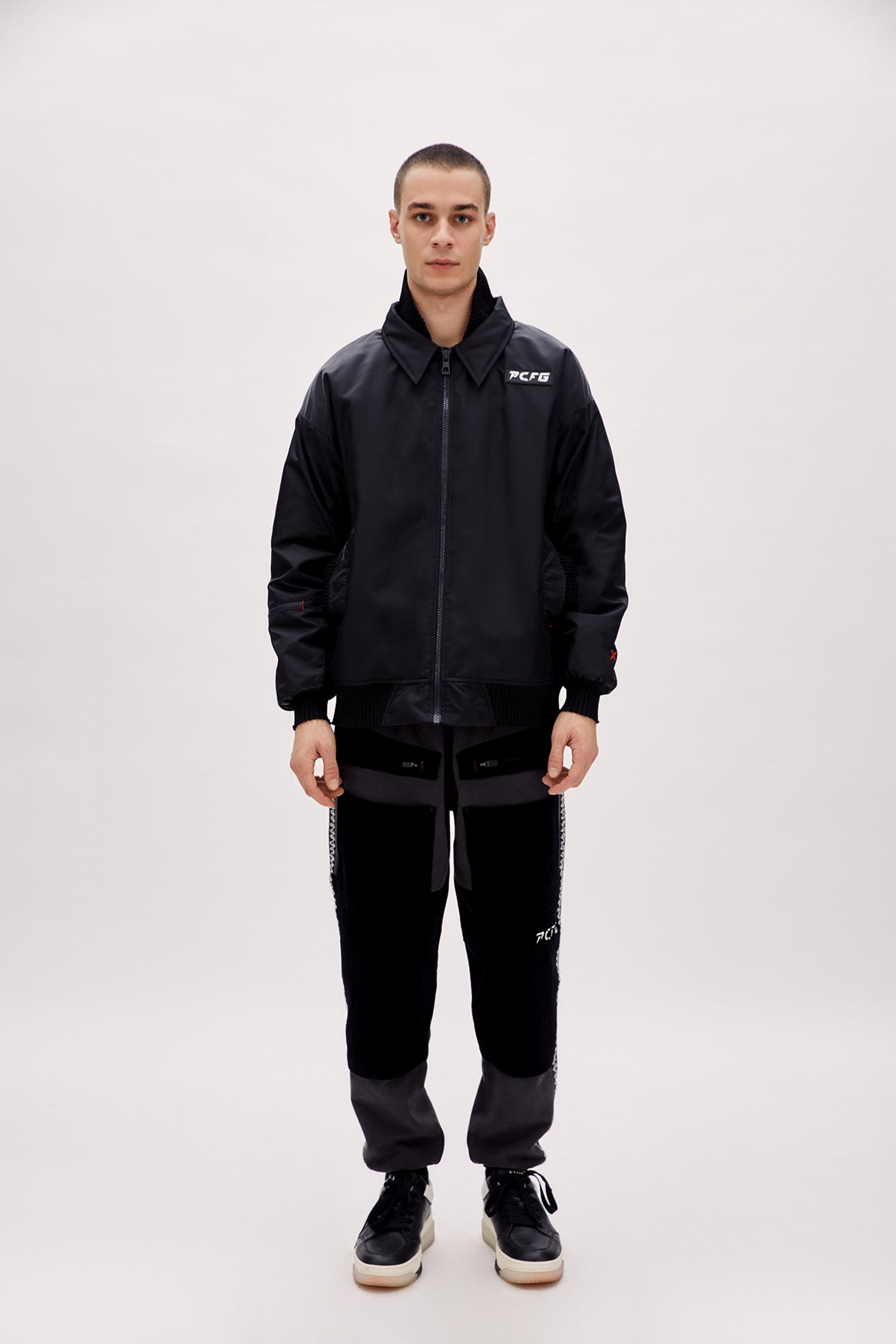 Boomerang Oversize Bomber Jacket