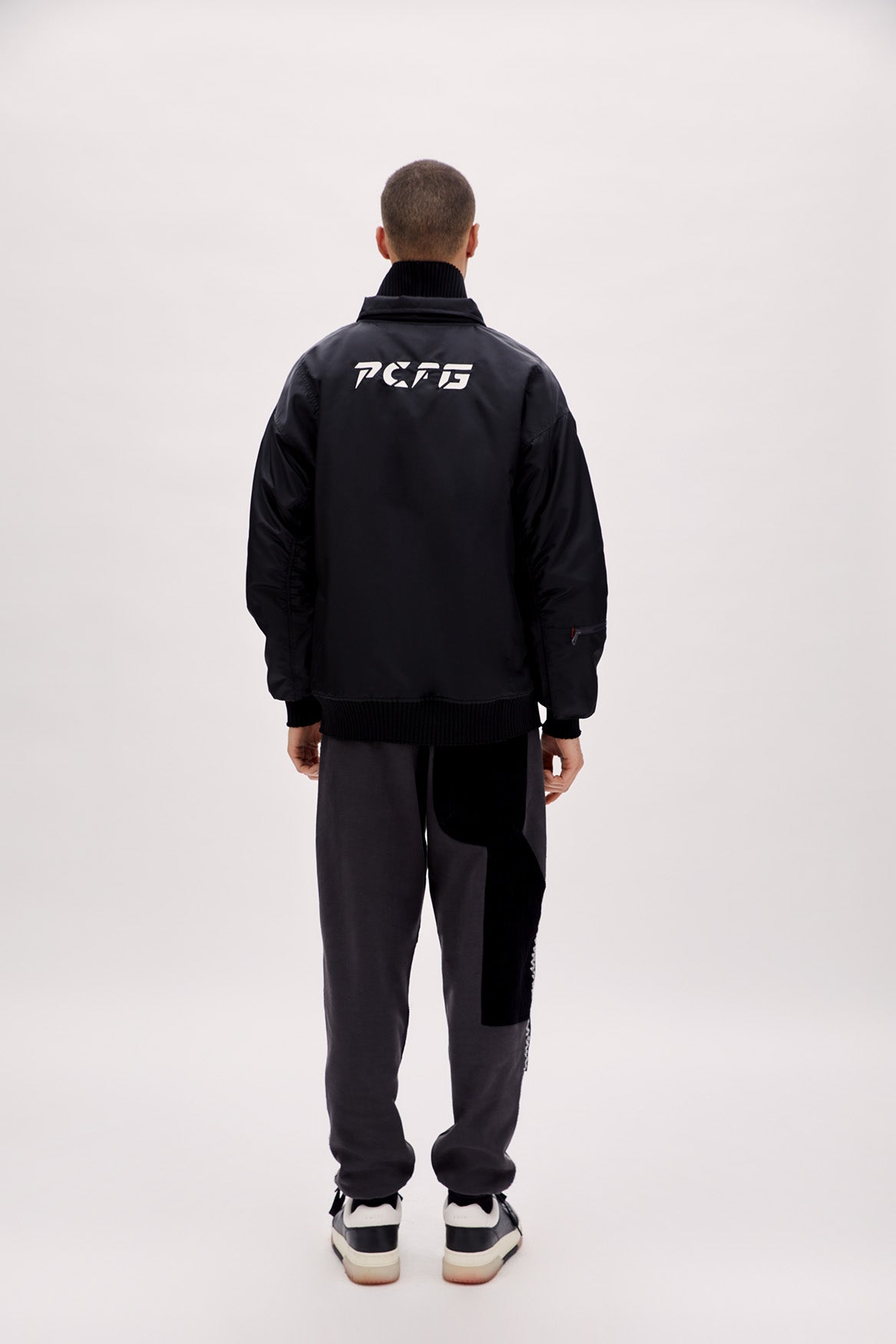 Boomerang Oversize Bomber Jacket