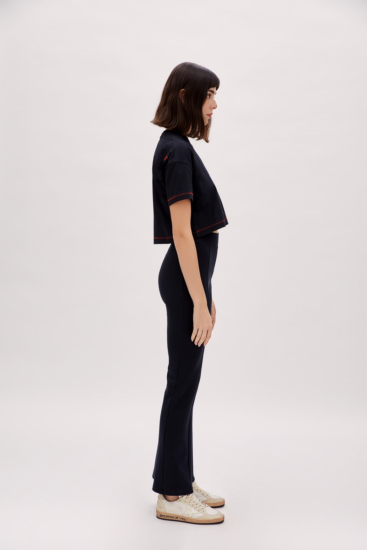 Boomerang Bol Paça Yoga Pantolonu