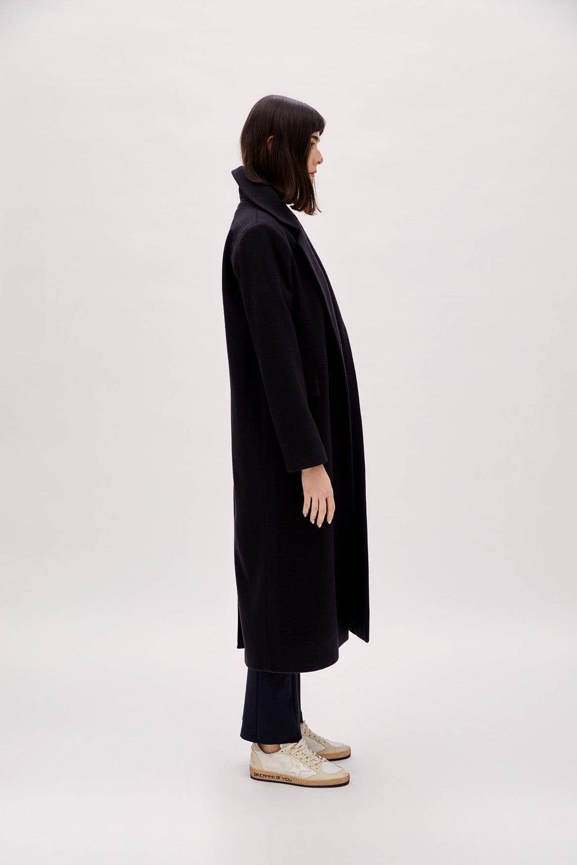 Boomerang Wool Coat