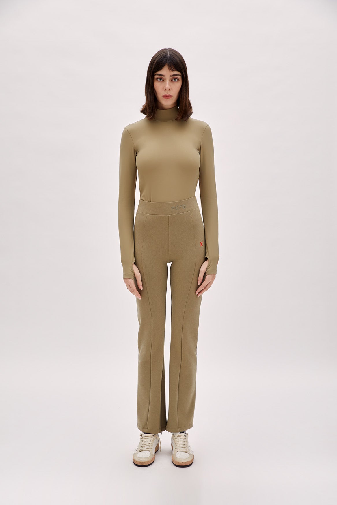 Boomerang Yüksek Yaka Bodysuit