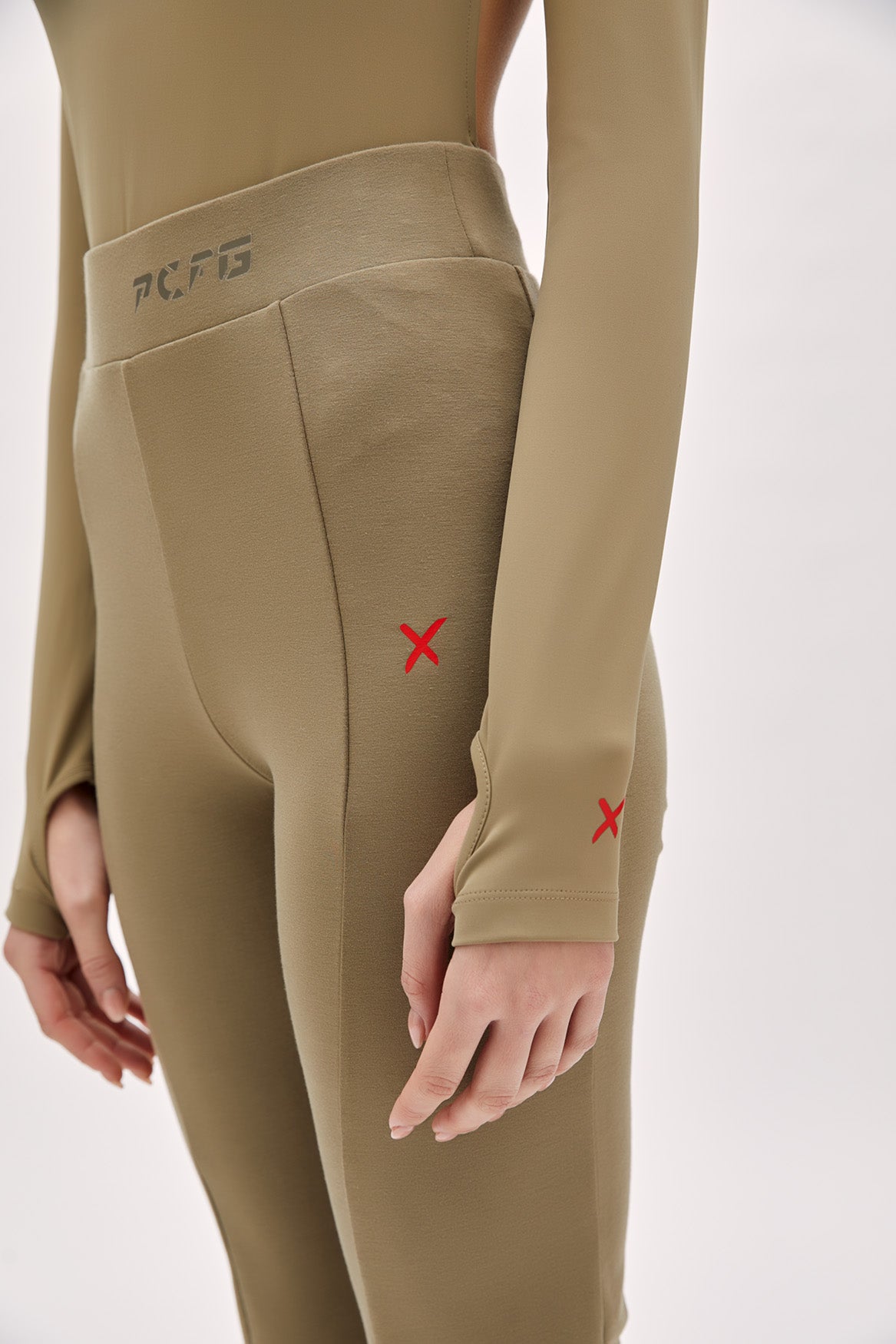 Boomerang Bol Paça Yoga Pantolonu