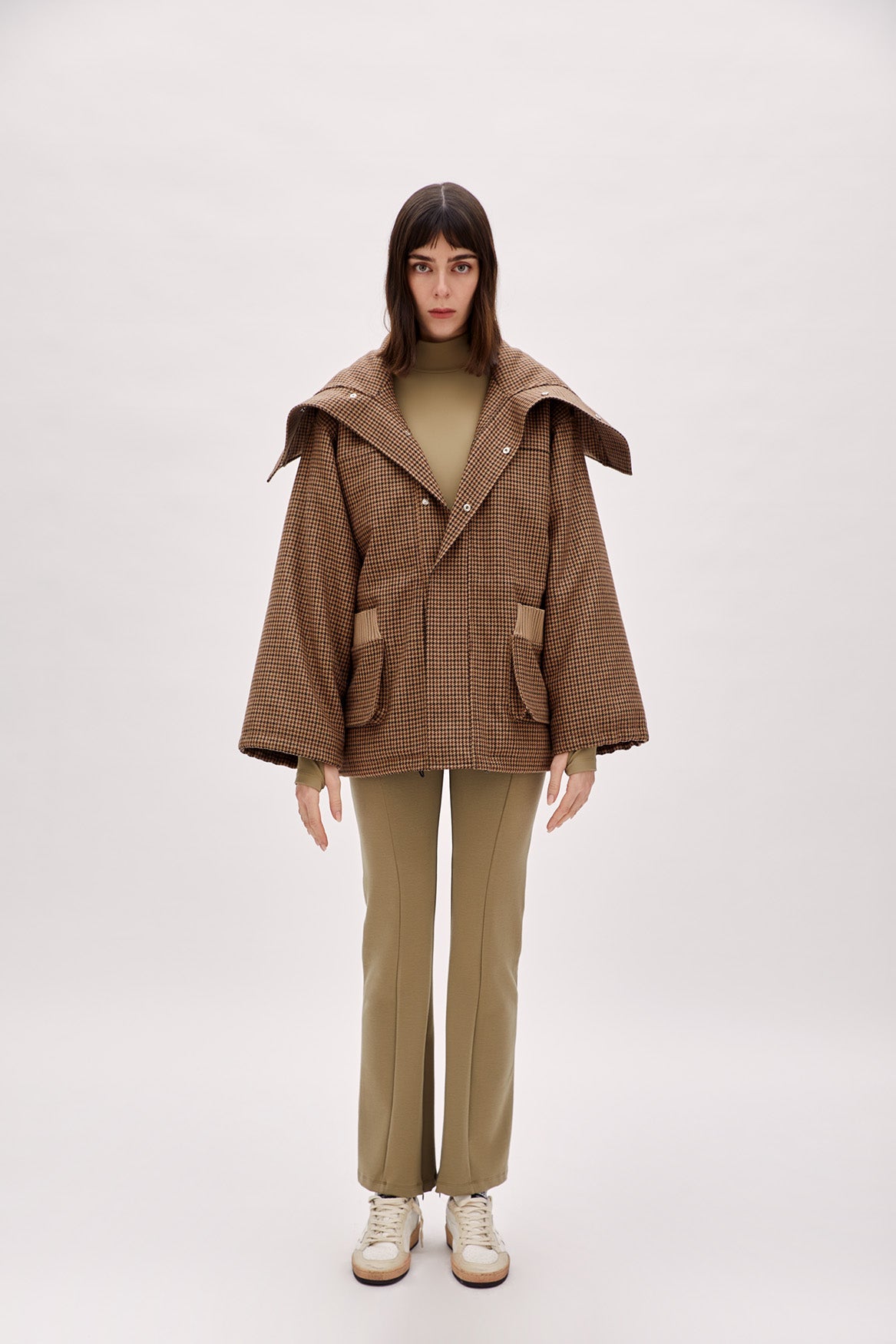 Boomerang Oversize Şişme Mont