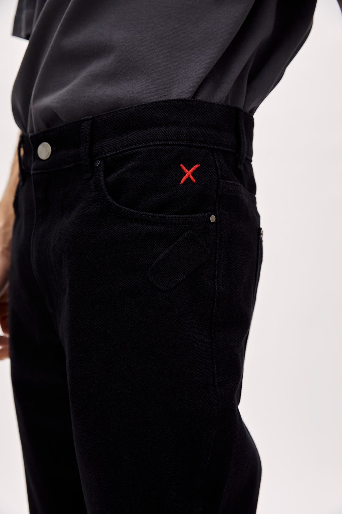 Boomerang Düz Kesim Jean