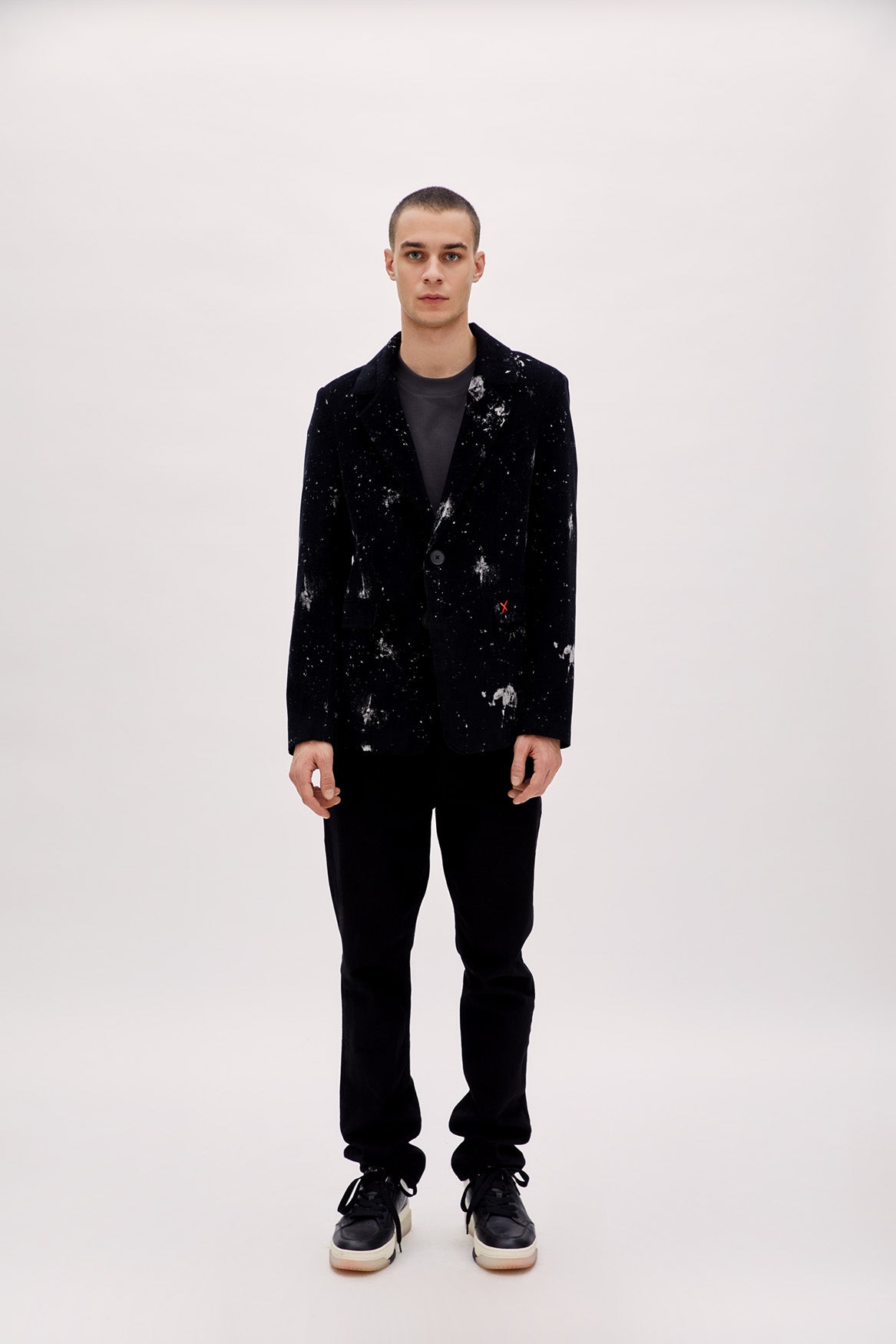 Boomerang Velvet Blazer