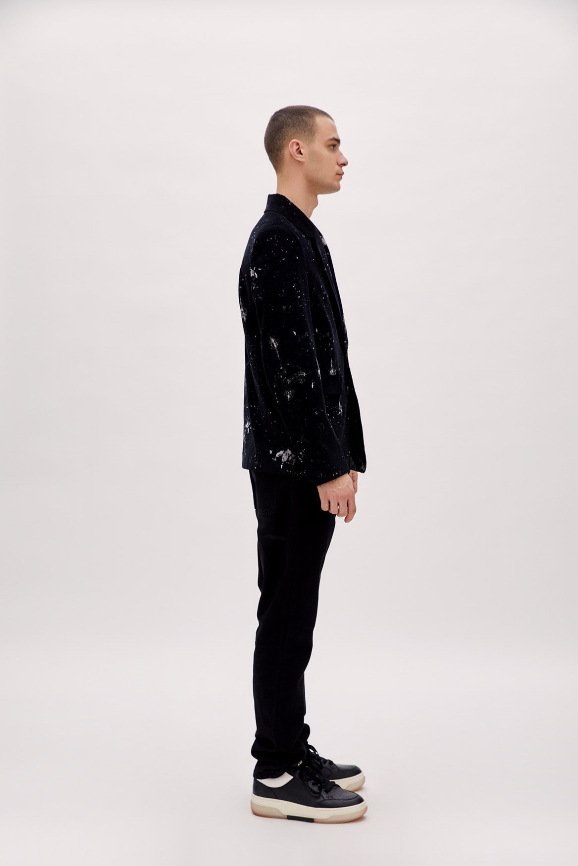 Boomerang Velvet Blazer