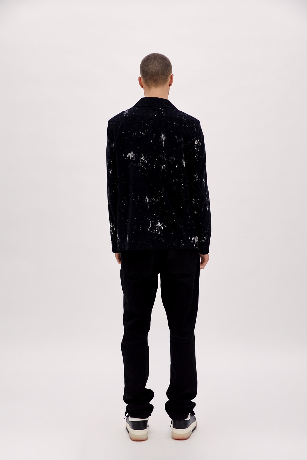 Boomerang Velvet Blazer