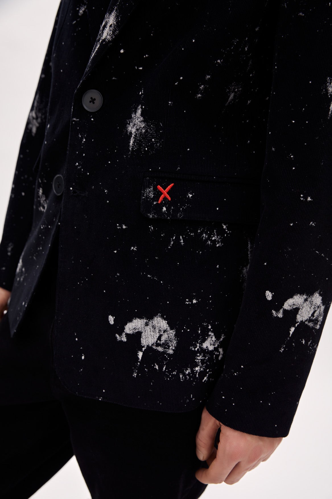 Boomerang Velvet Blazer