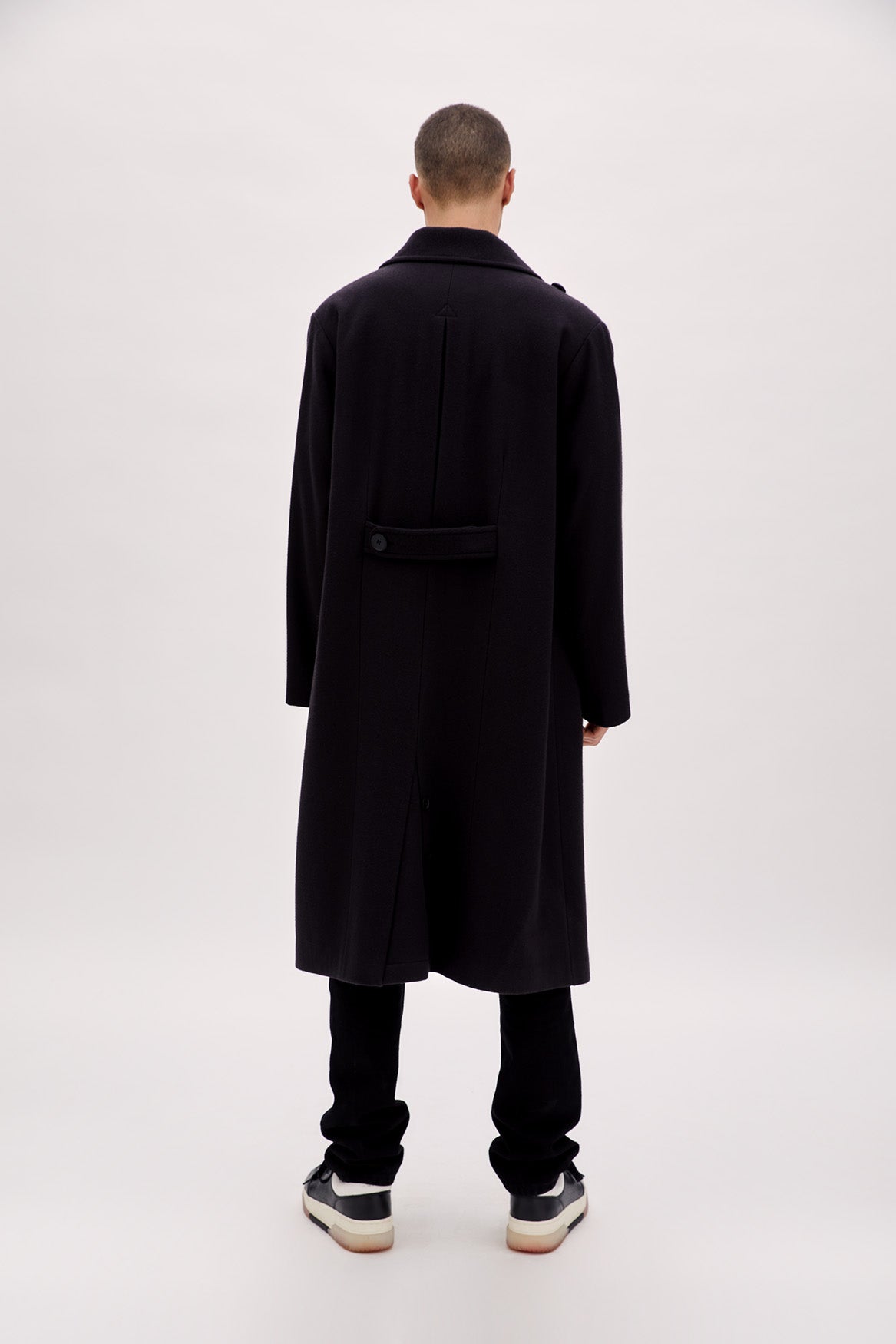 Boomerang Wool Long Coat