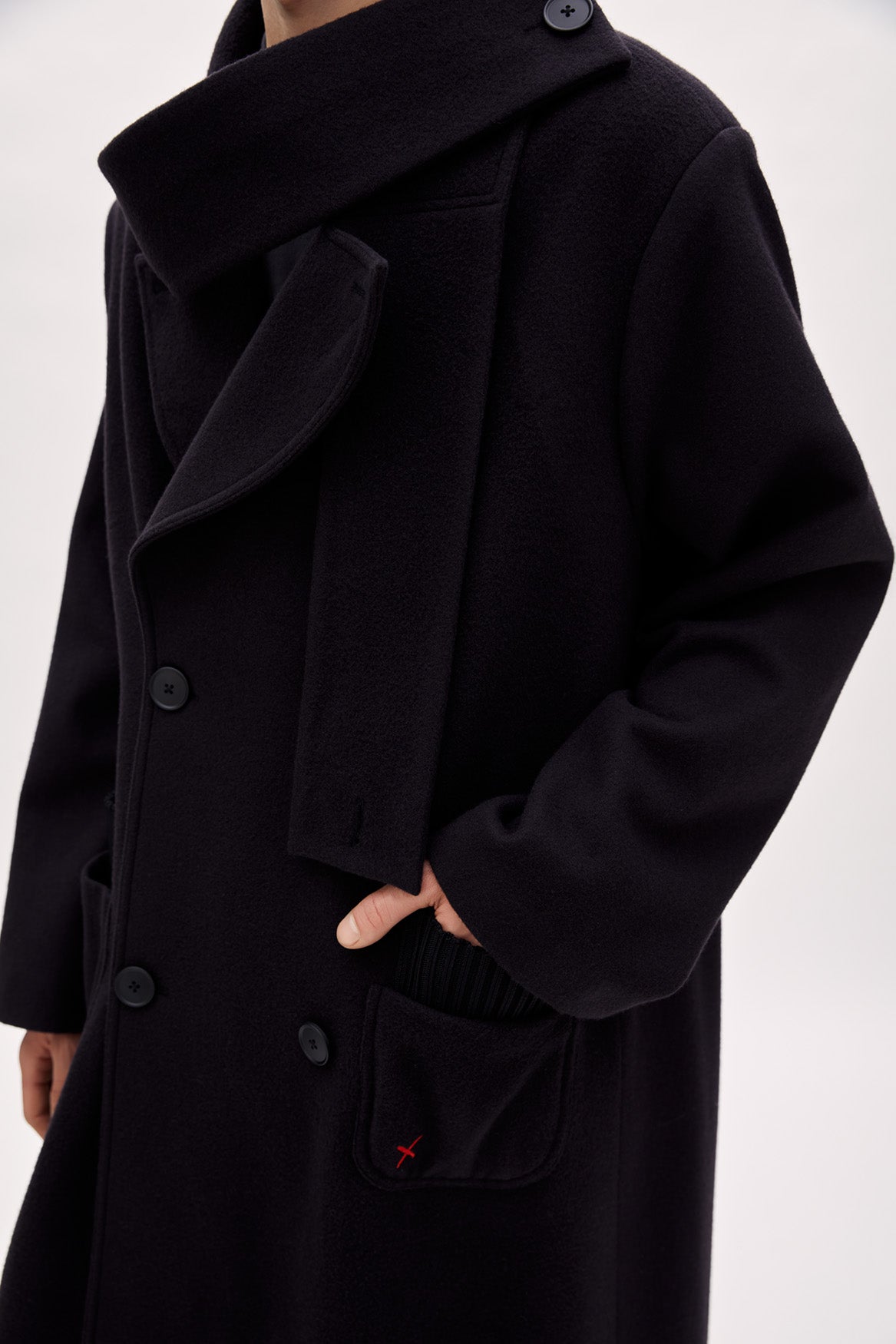 Boomerang Wool Long Coat