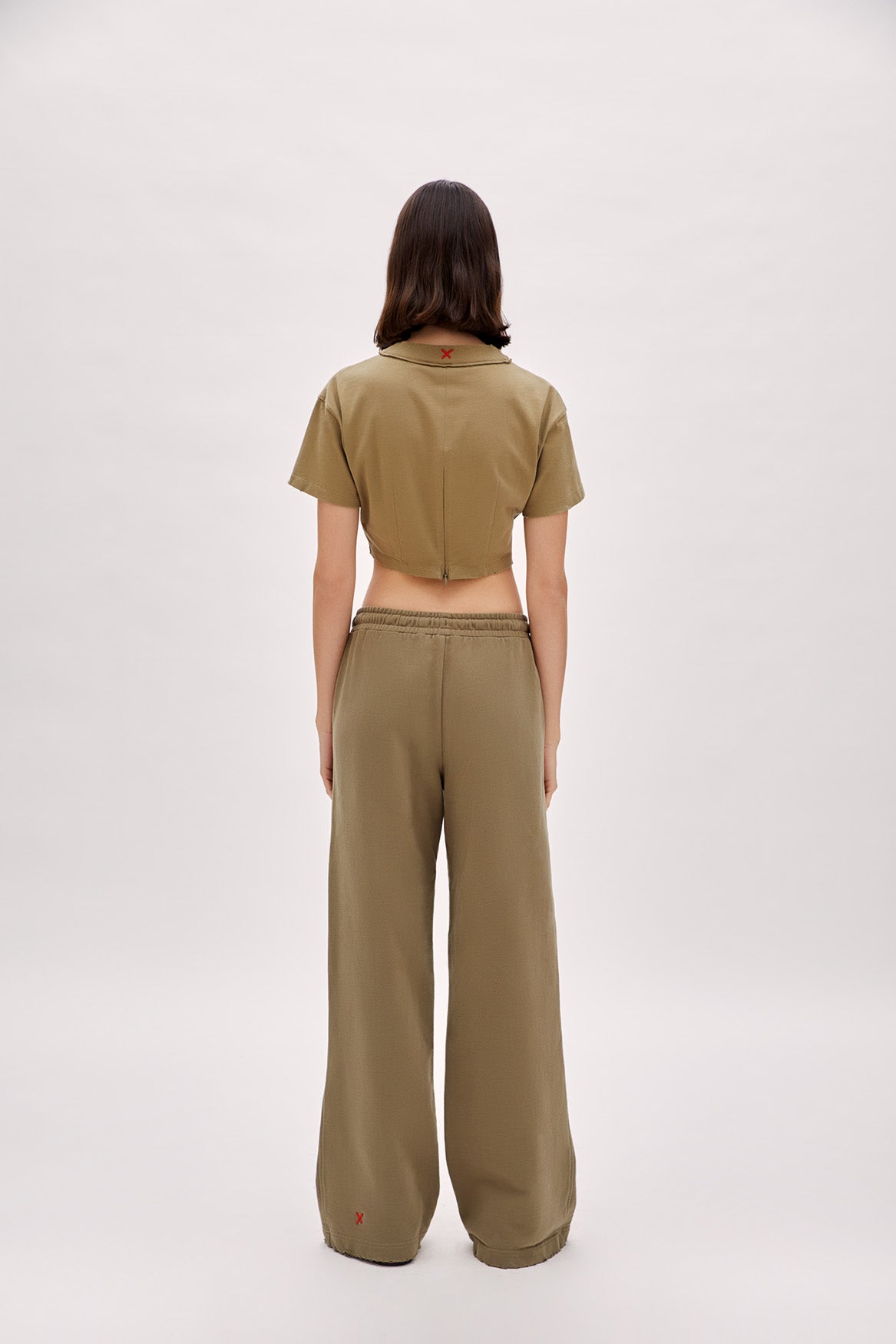 Boomerang Yırtık Detaylı Eşofman Altı