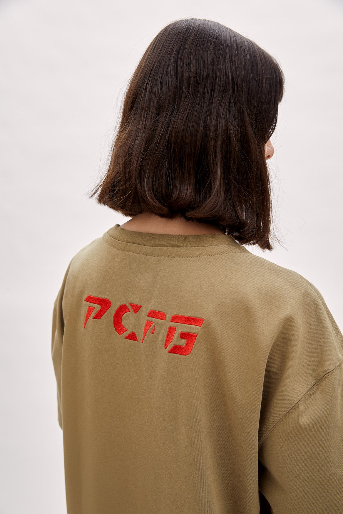 Boomerang Yırtık Detaylı Logolu Tişört