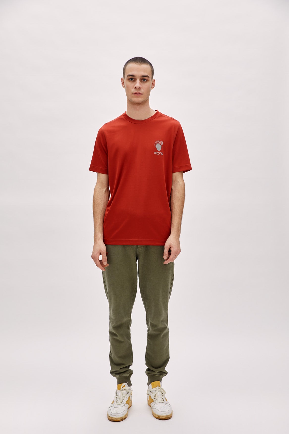 Boomerang File Detaylı Koşu Tişörtü