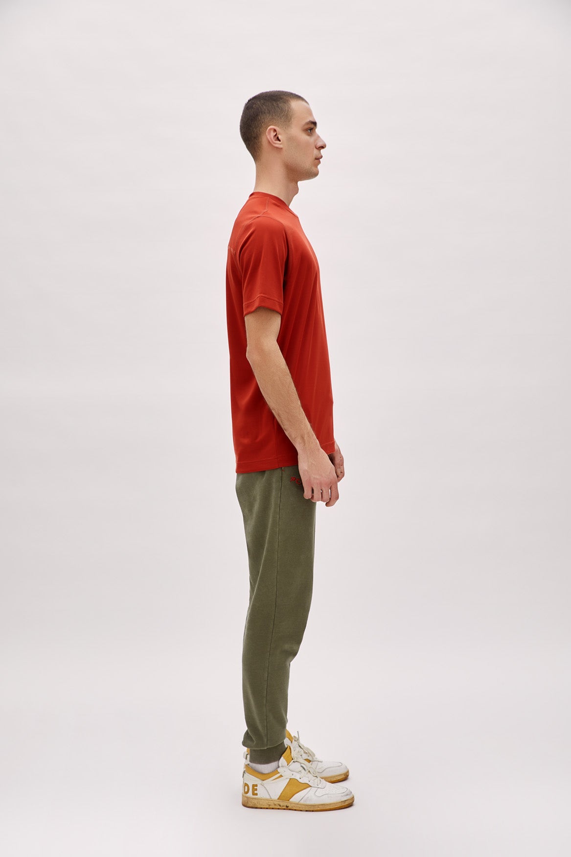 Boomerang File Detaylı Koşu Tişörtü