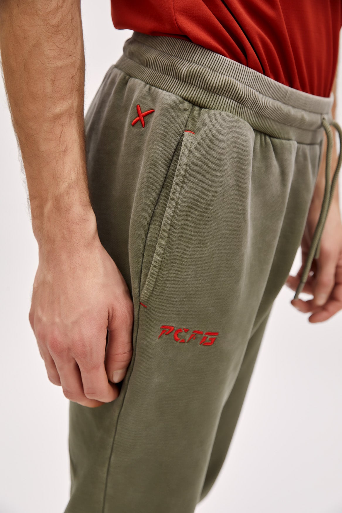 Boomerang Asit Yıkamalı Eşofman Altı