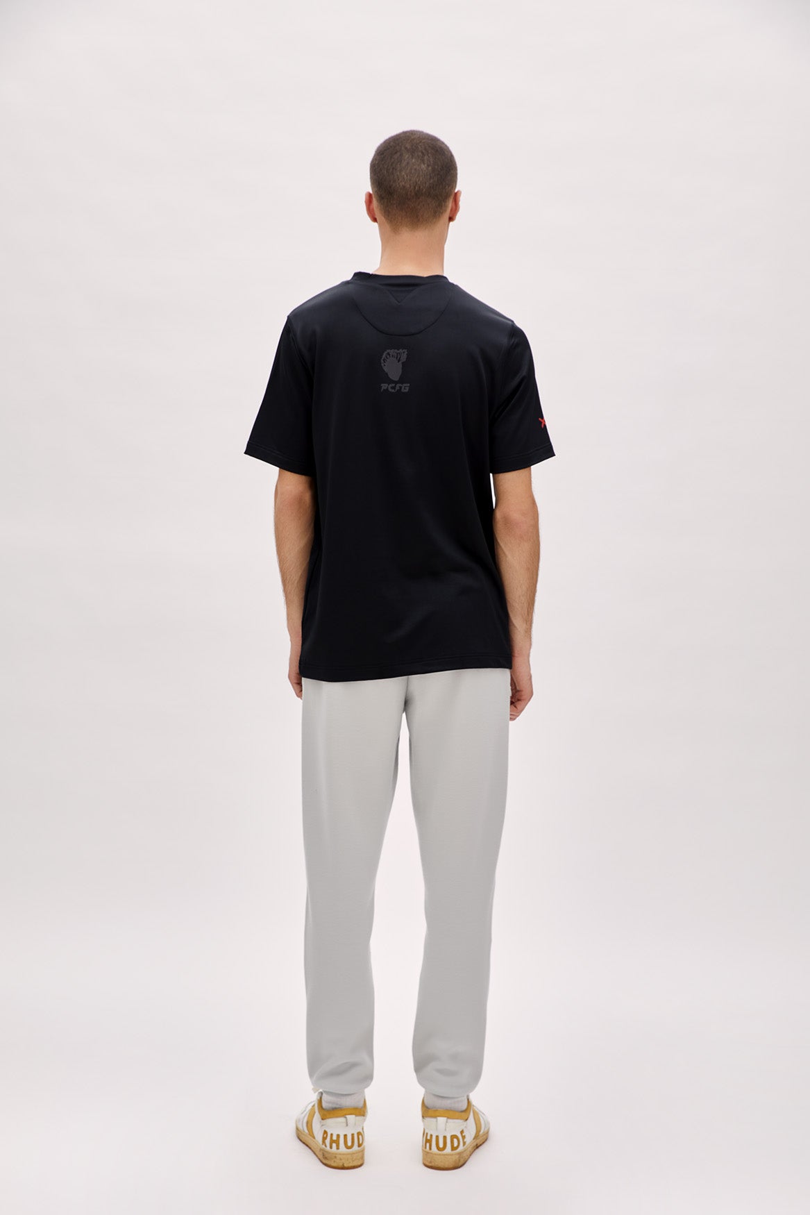 Boomerang Panelled Running Tee
