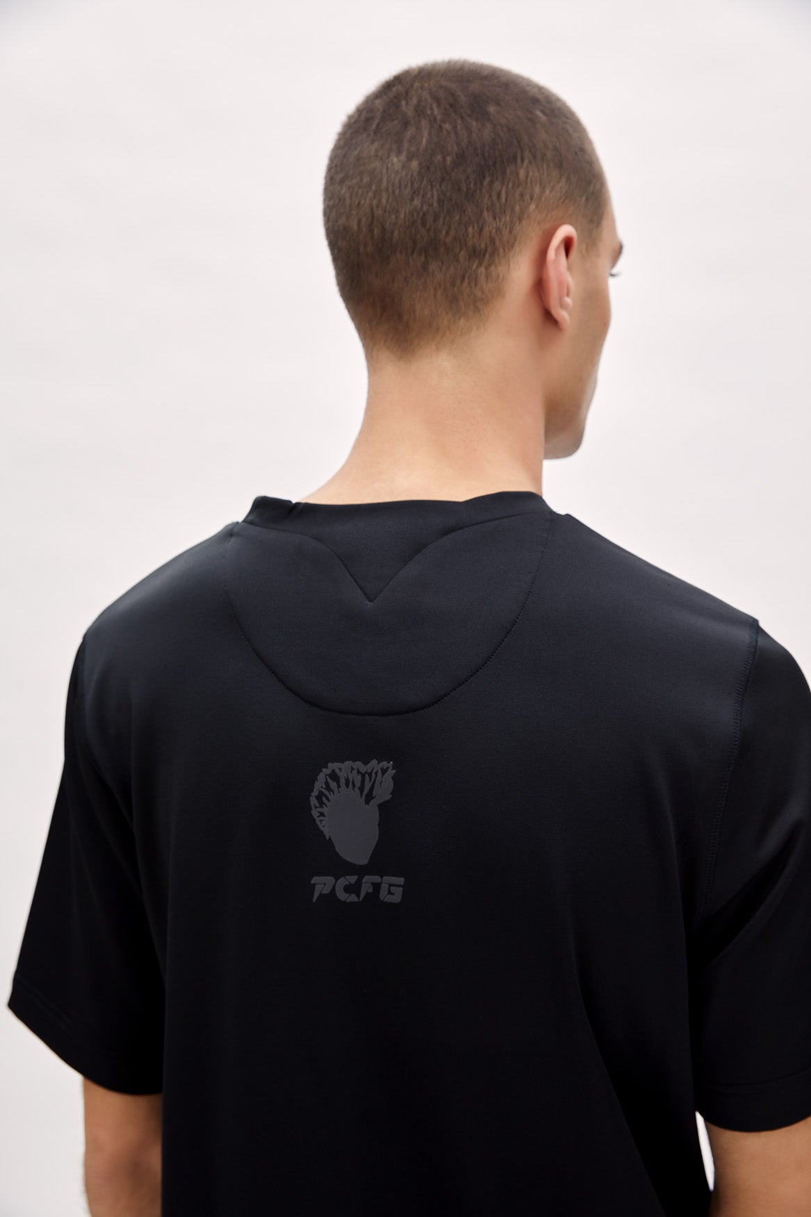 Boomerang Panelled Running Tee