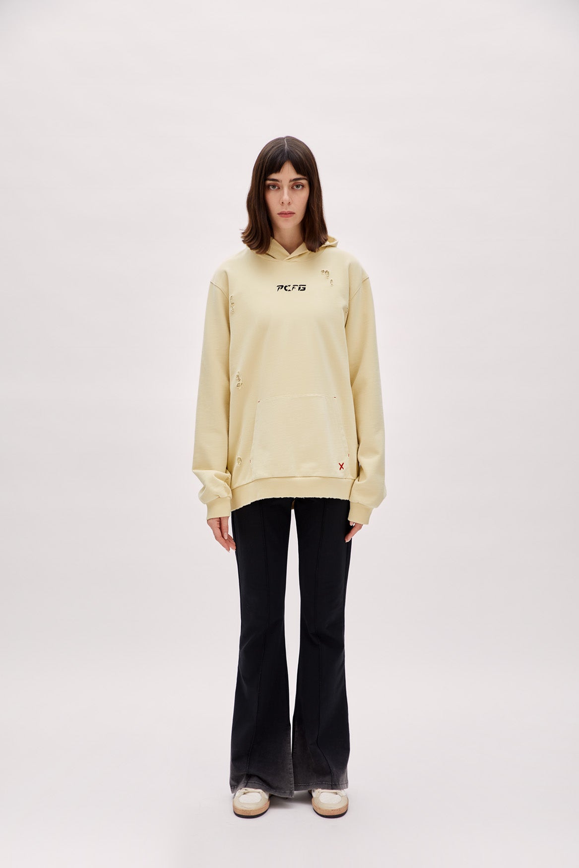 Boomerang Destroyed Hoodie