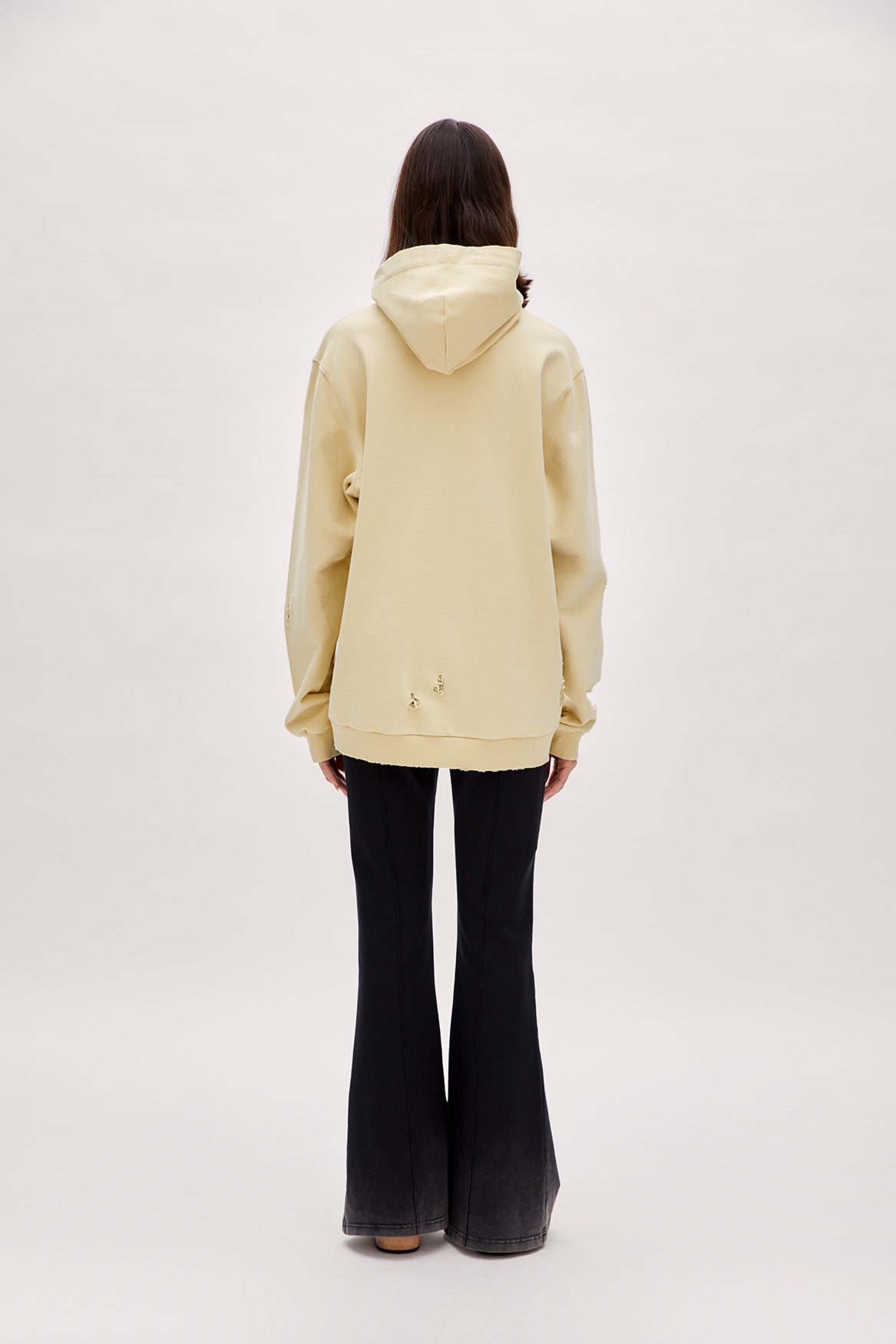 Boomerang Destroyed Hoodie