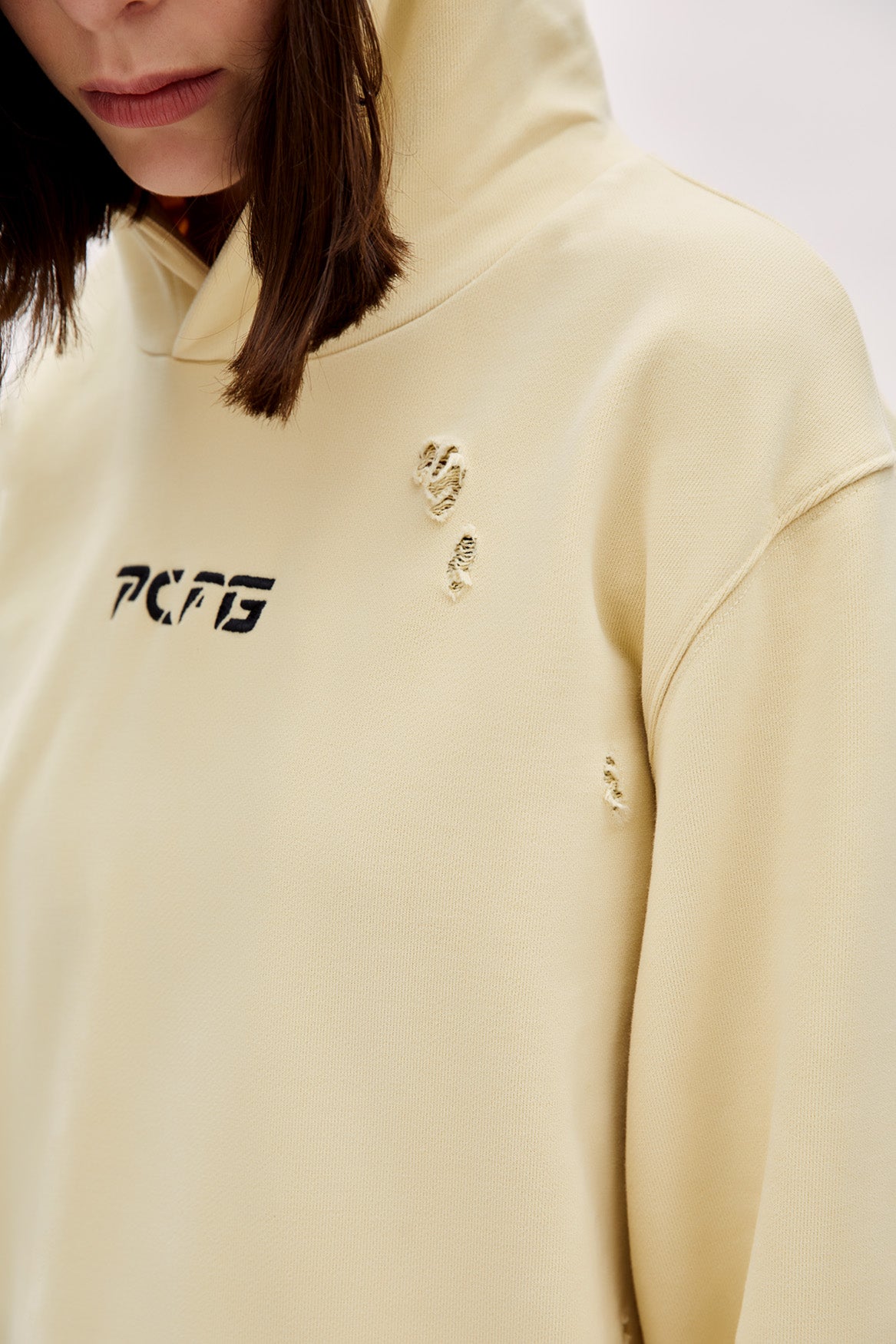 Boomerang Destroyed Hoodie