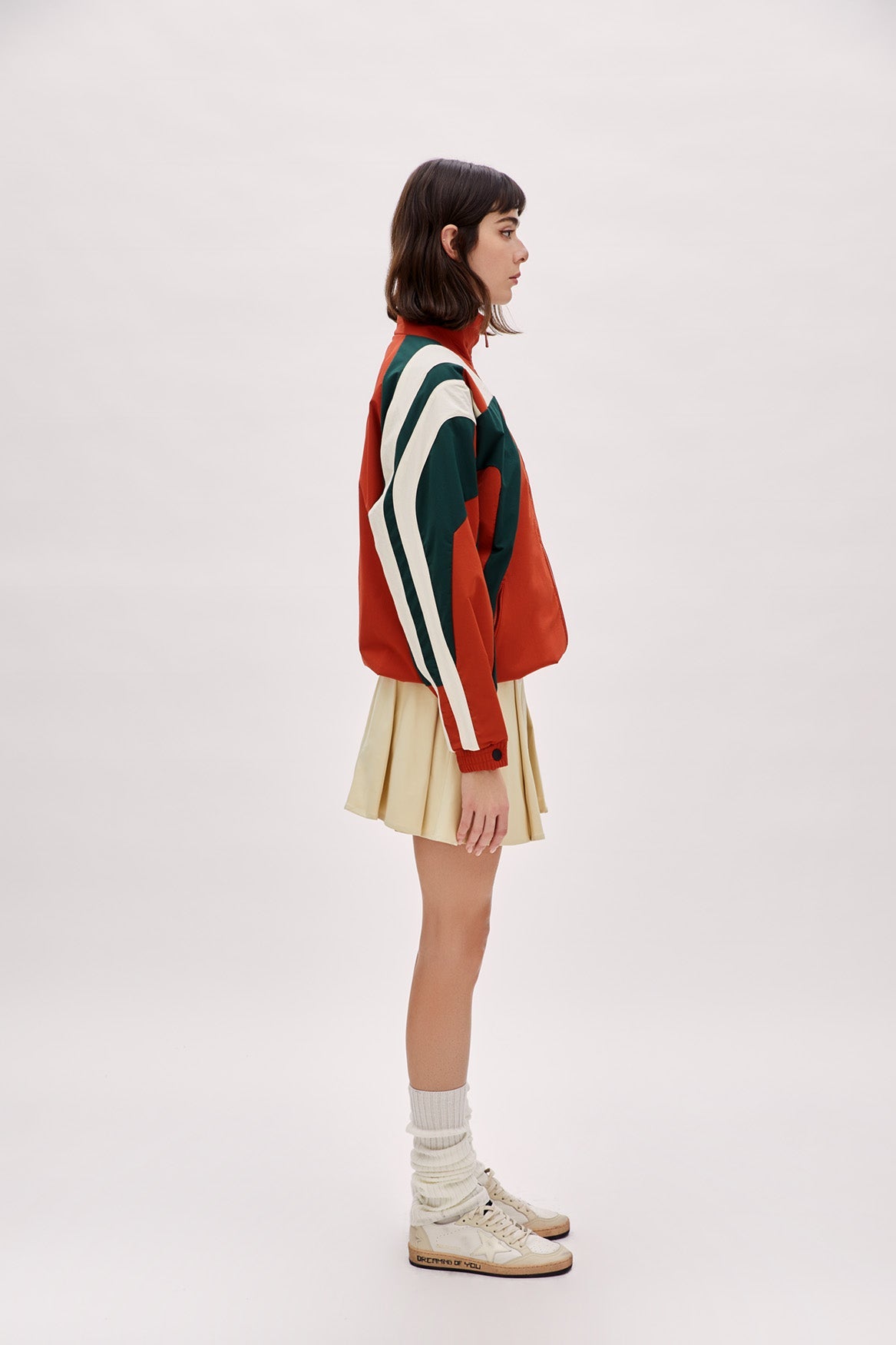 Boomerang Oversized Track Jacket