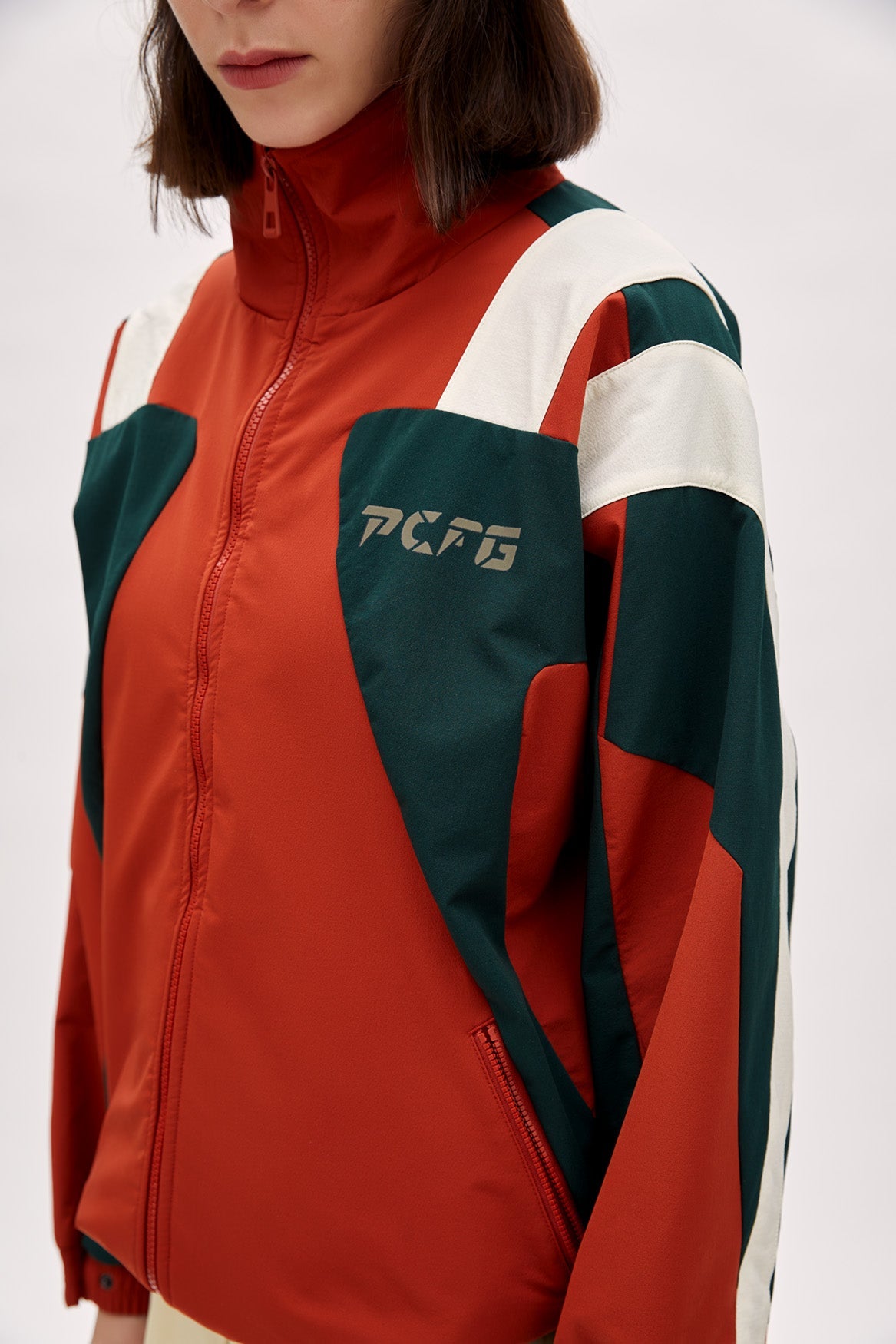 Boomerang Oversized Track Jacket